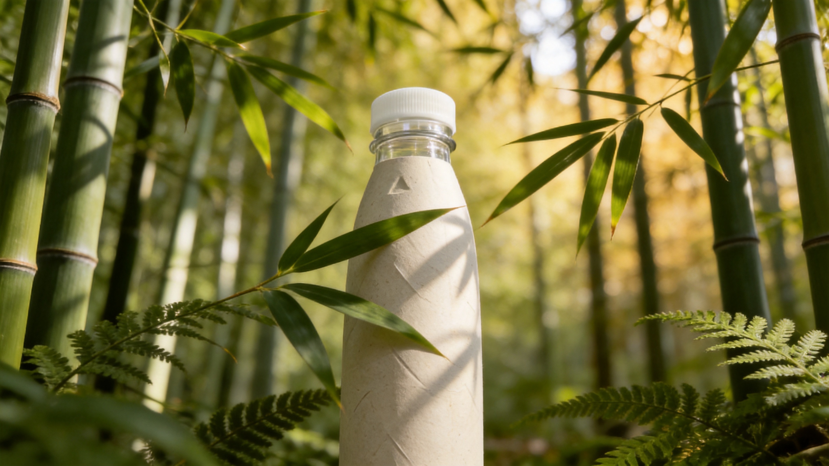 •Sustainable Alternative to Plastic Bottles