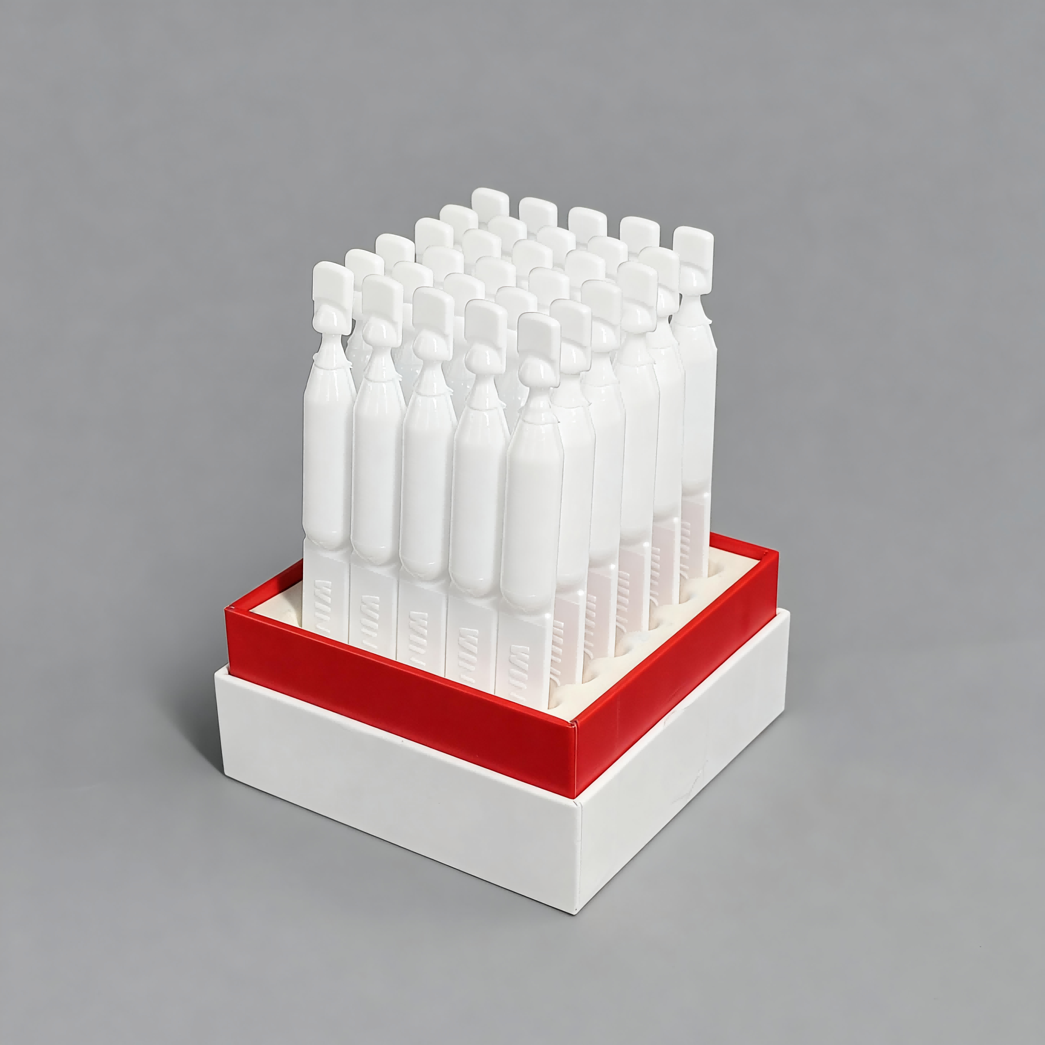 Eco-Friendly Serum Paper Packaging Box With Molded Pulp Insert