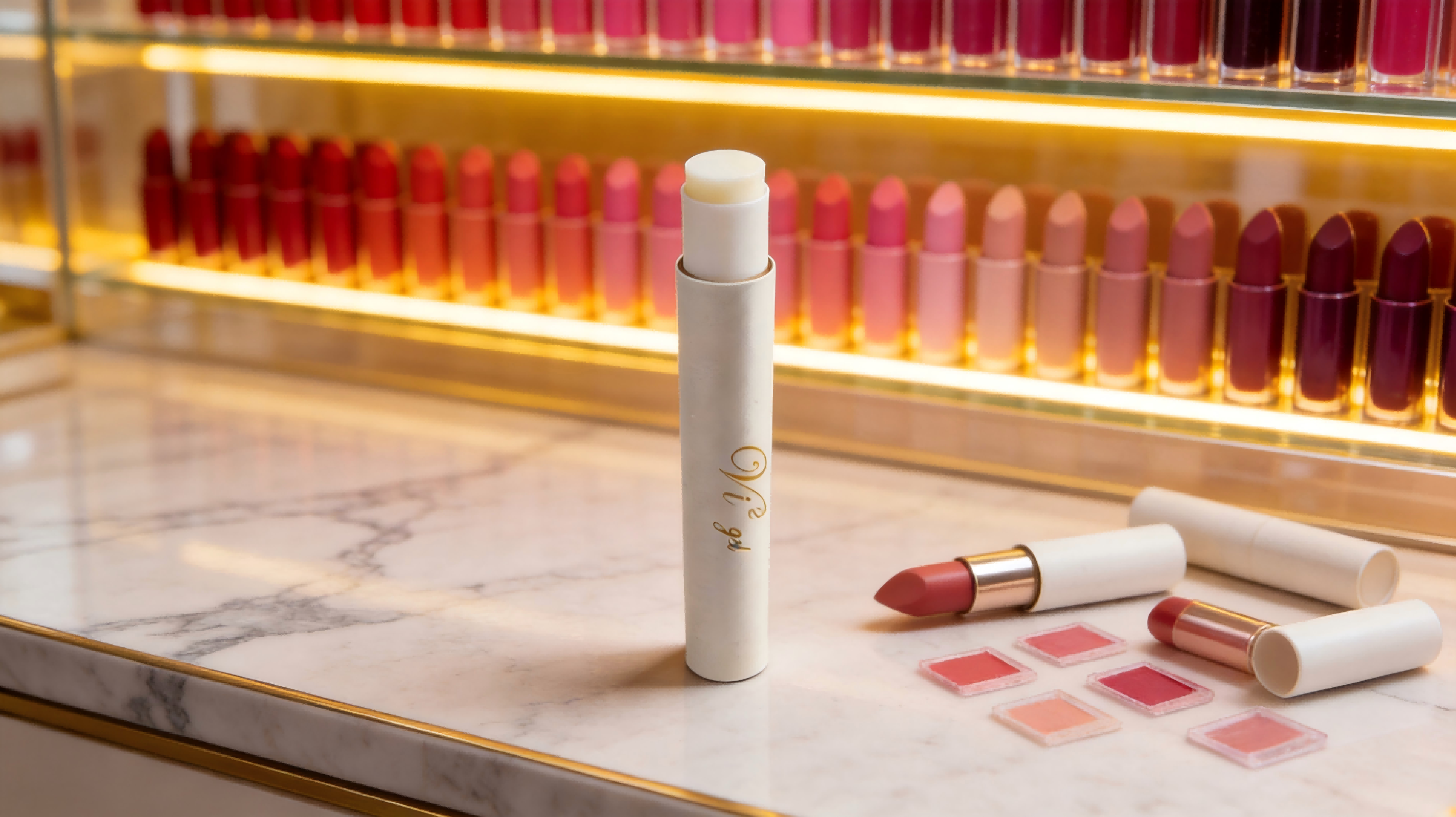 twist lip balm tube