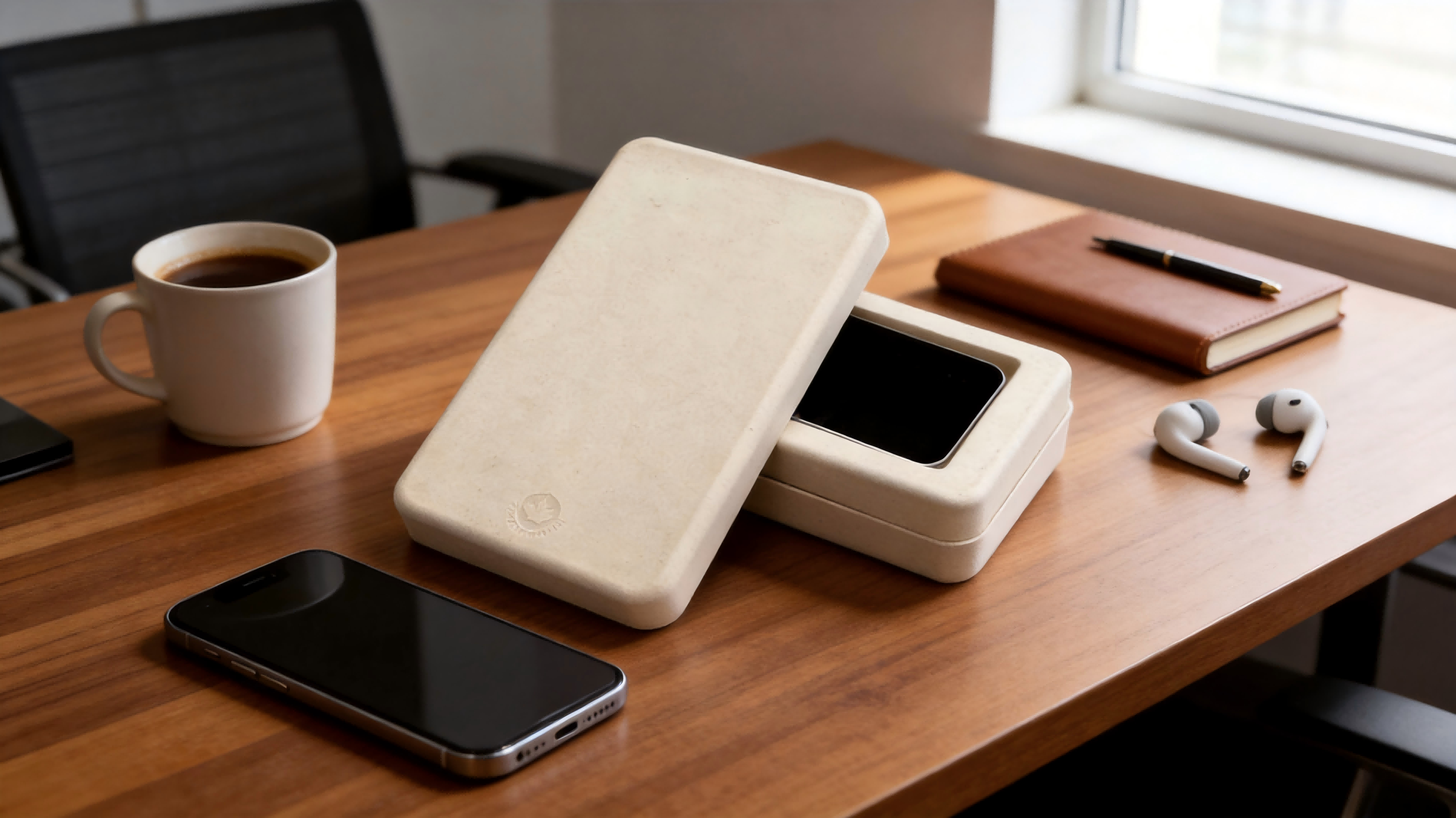 Ensemble d'emballage zéro déchet pour téléphone