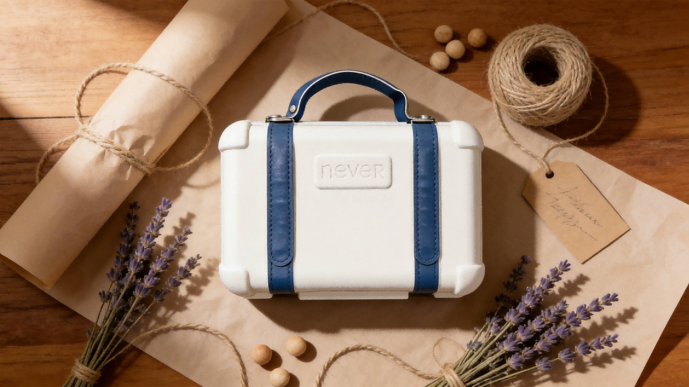 Biodegradable Clamshell Box for Cosmetics, Electronics & Gifts