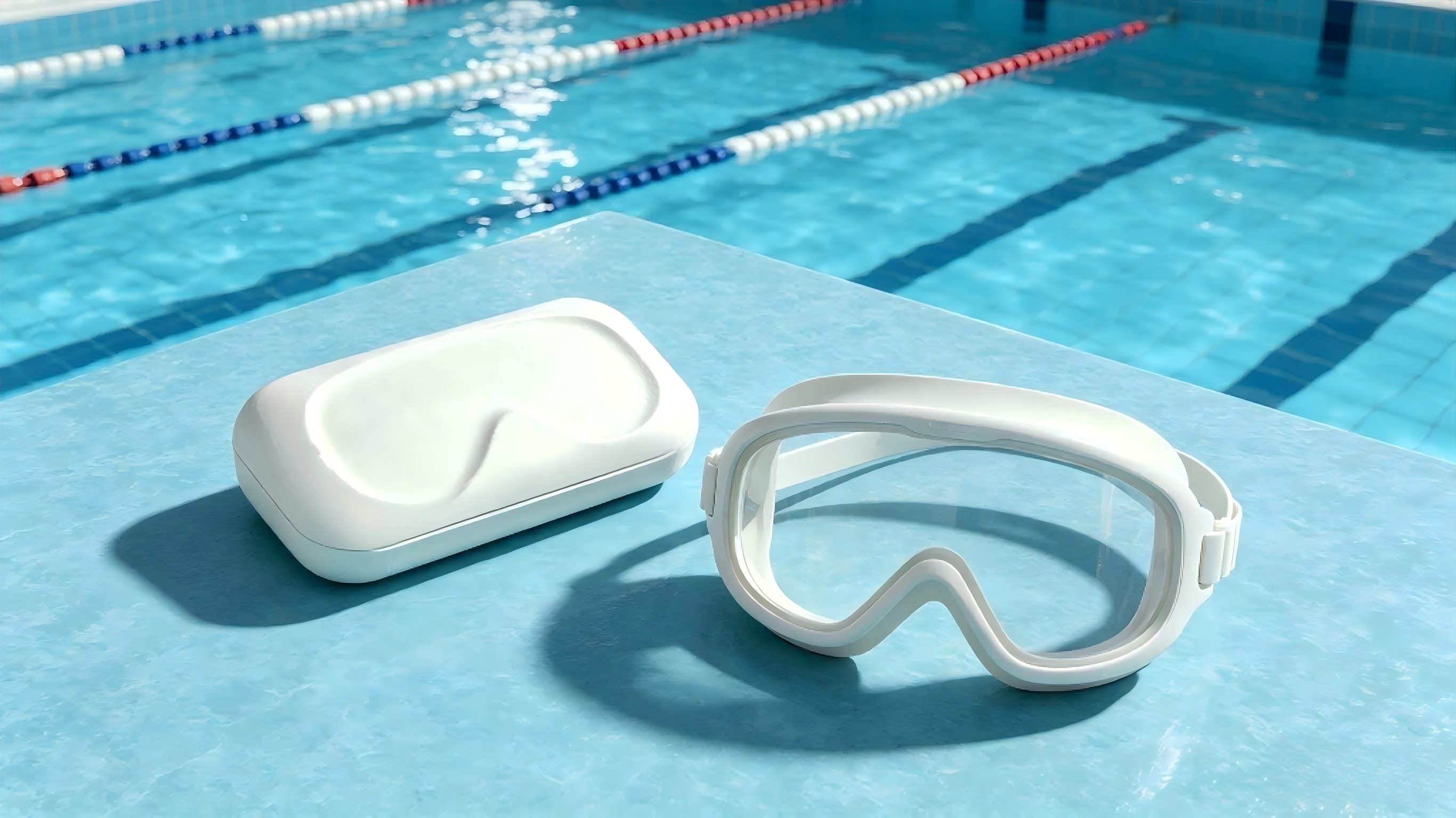 Biodegradable goggle packaging