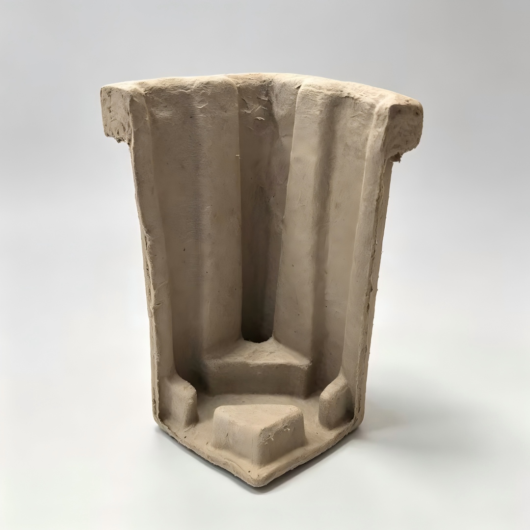 Dry-Pressed Pulp Corner Protector for Furniture and Appliances