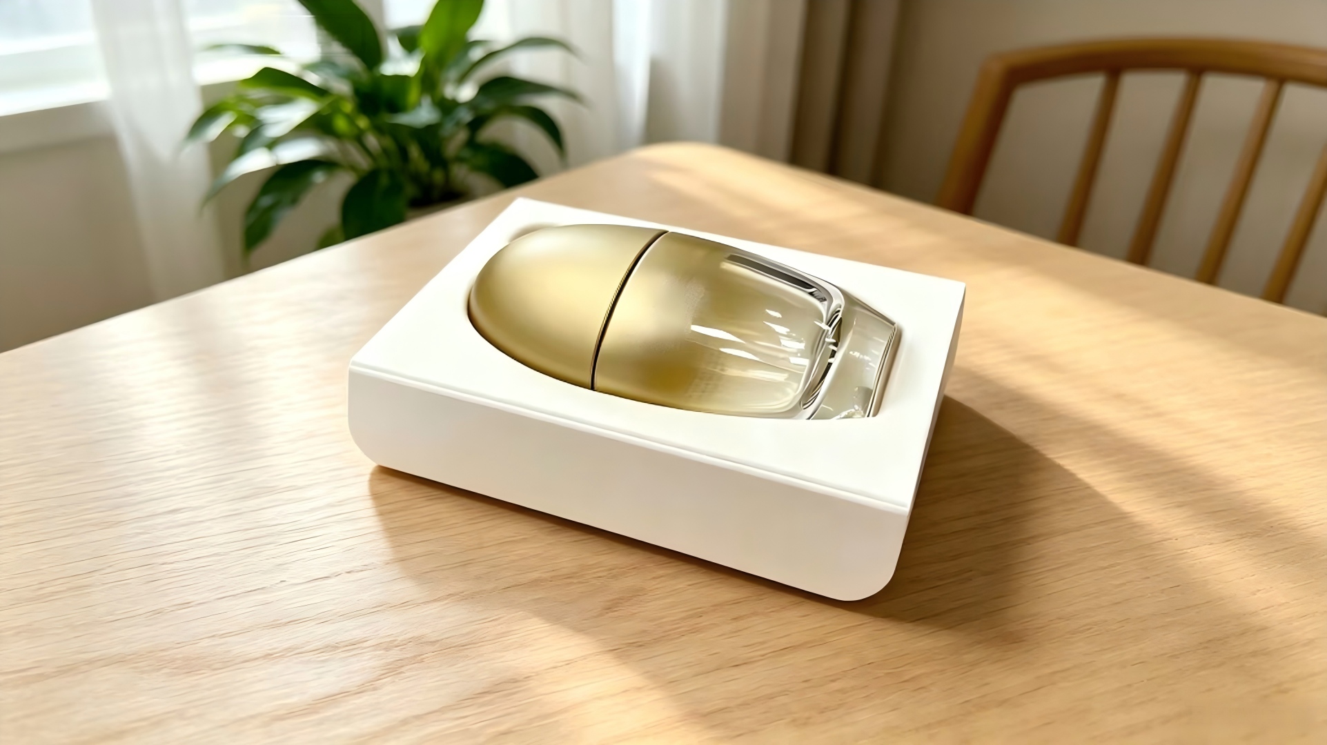 notice d'emballage de produit de beauté compostable