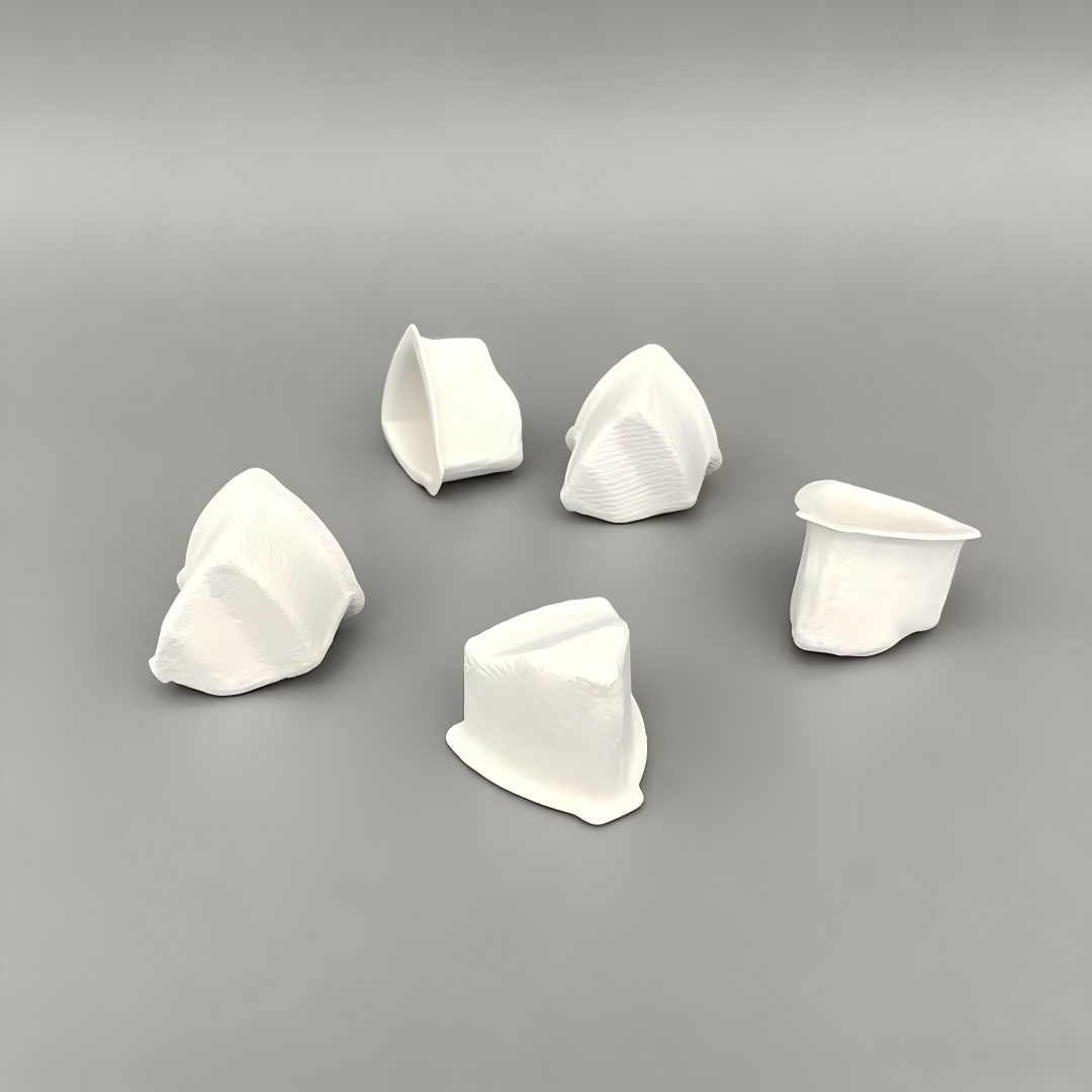 Eco-Friendly Wet-Pressed Molded Pulp Plug Protector