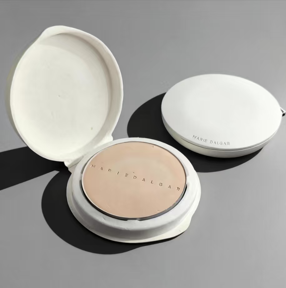 Wet-Pressed Molded Pulp Refill Package For Powder Pan