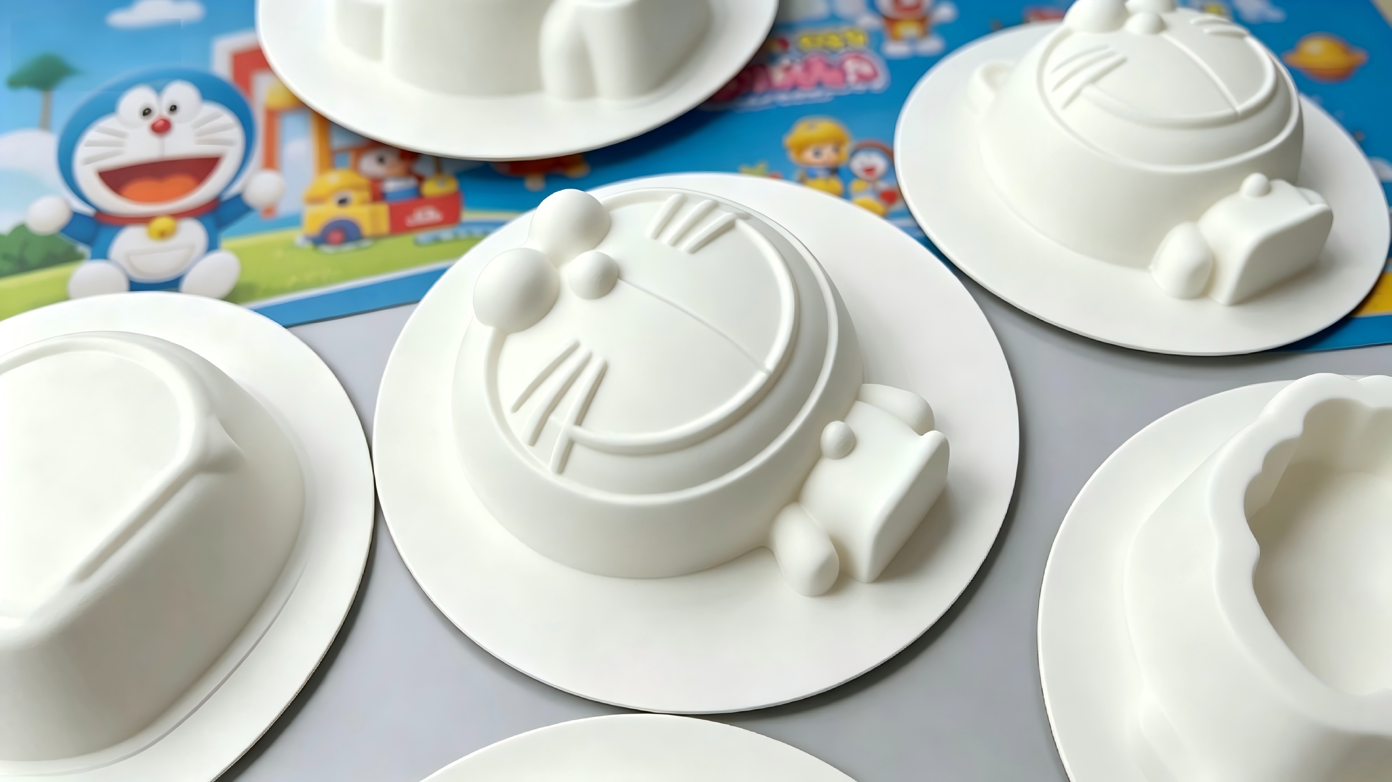 Emballage de jouet en pâte à papier moulée sur mesure avec cavité de précision