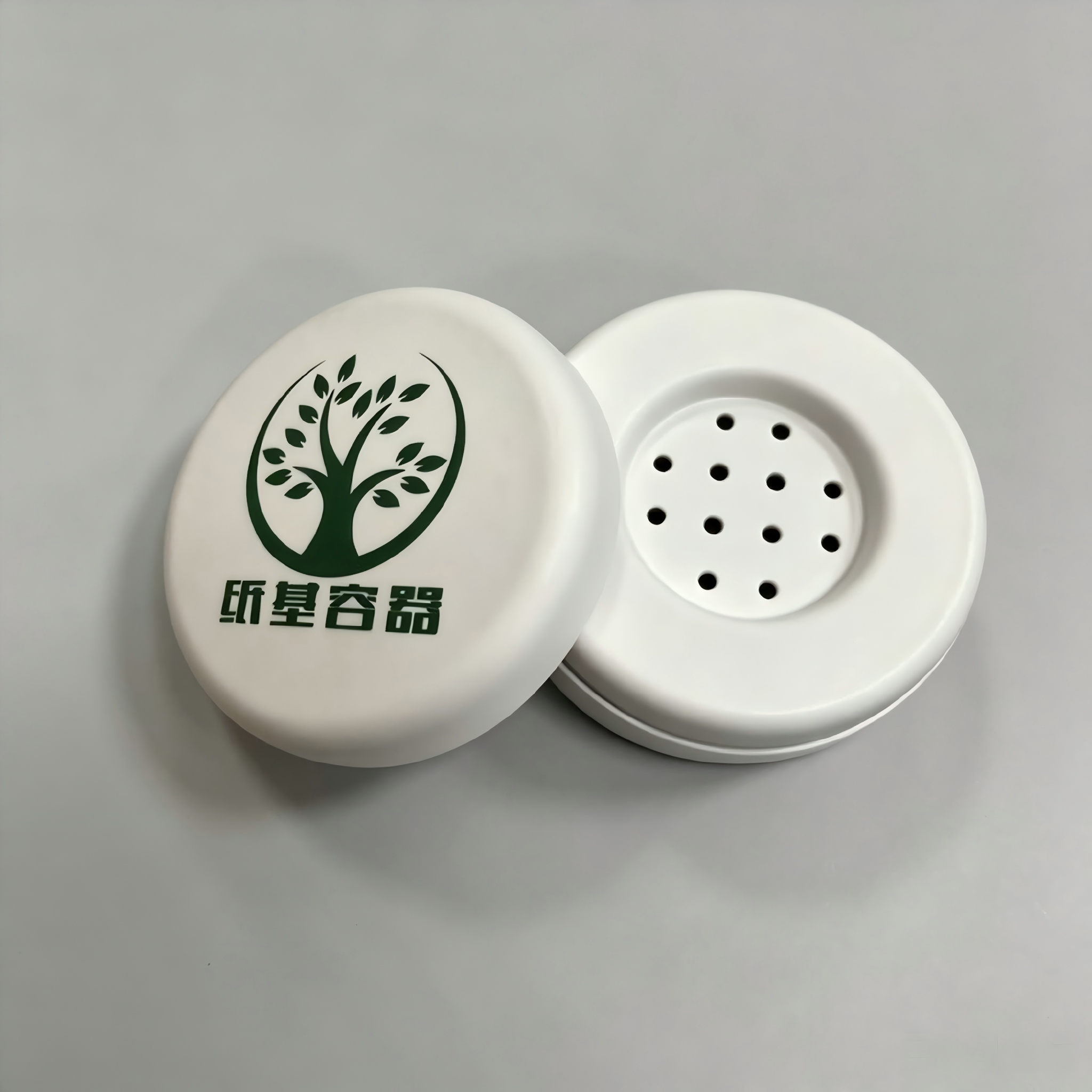 Eco-Friendly Wet Pressed Paper Pulp Cosmetic Container