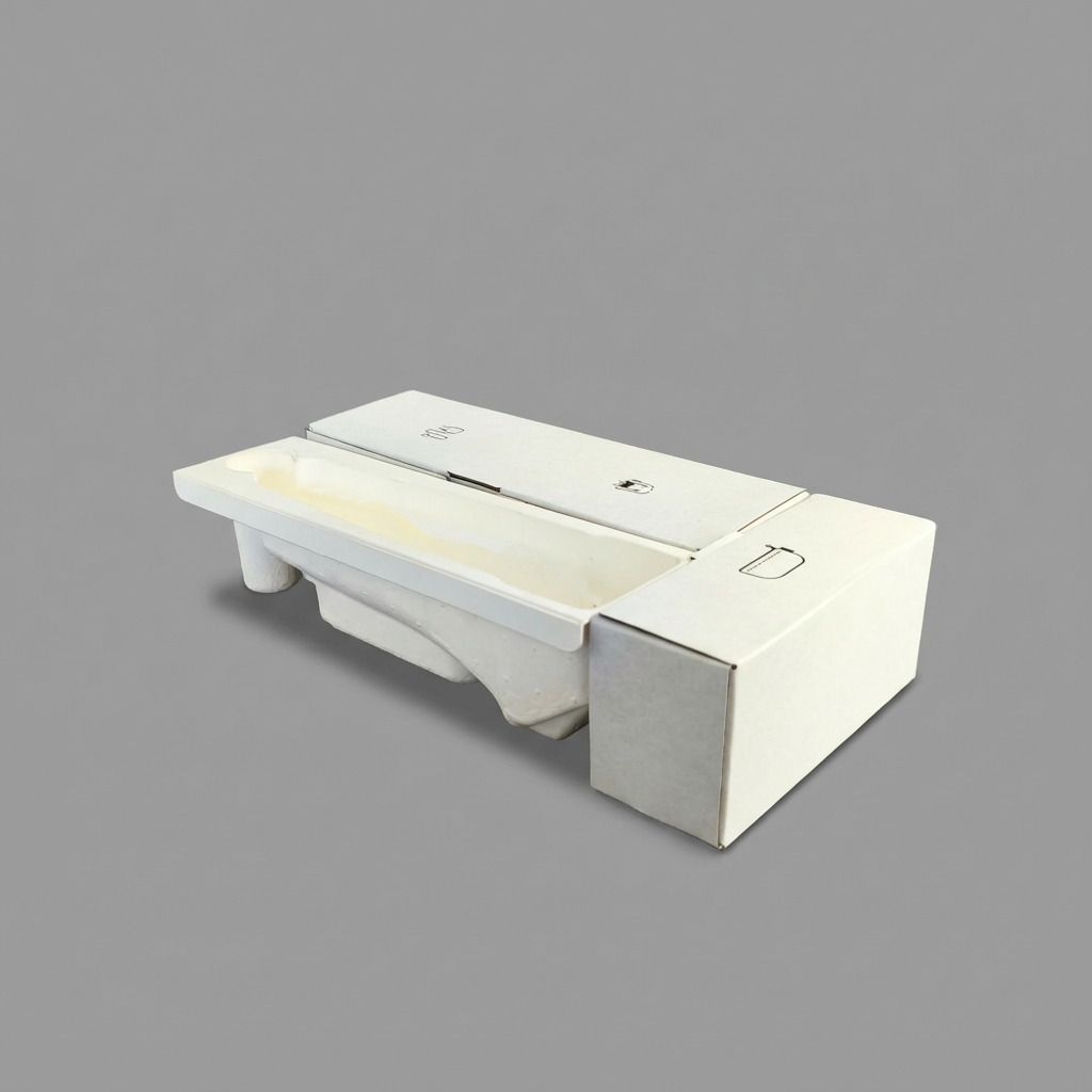 •Eco-Friendly Molded Pulp Tray And Ca...