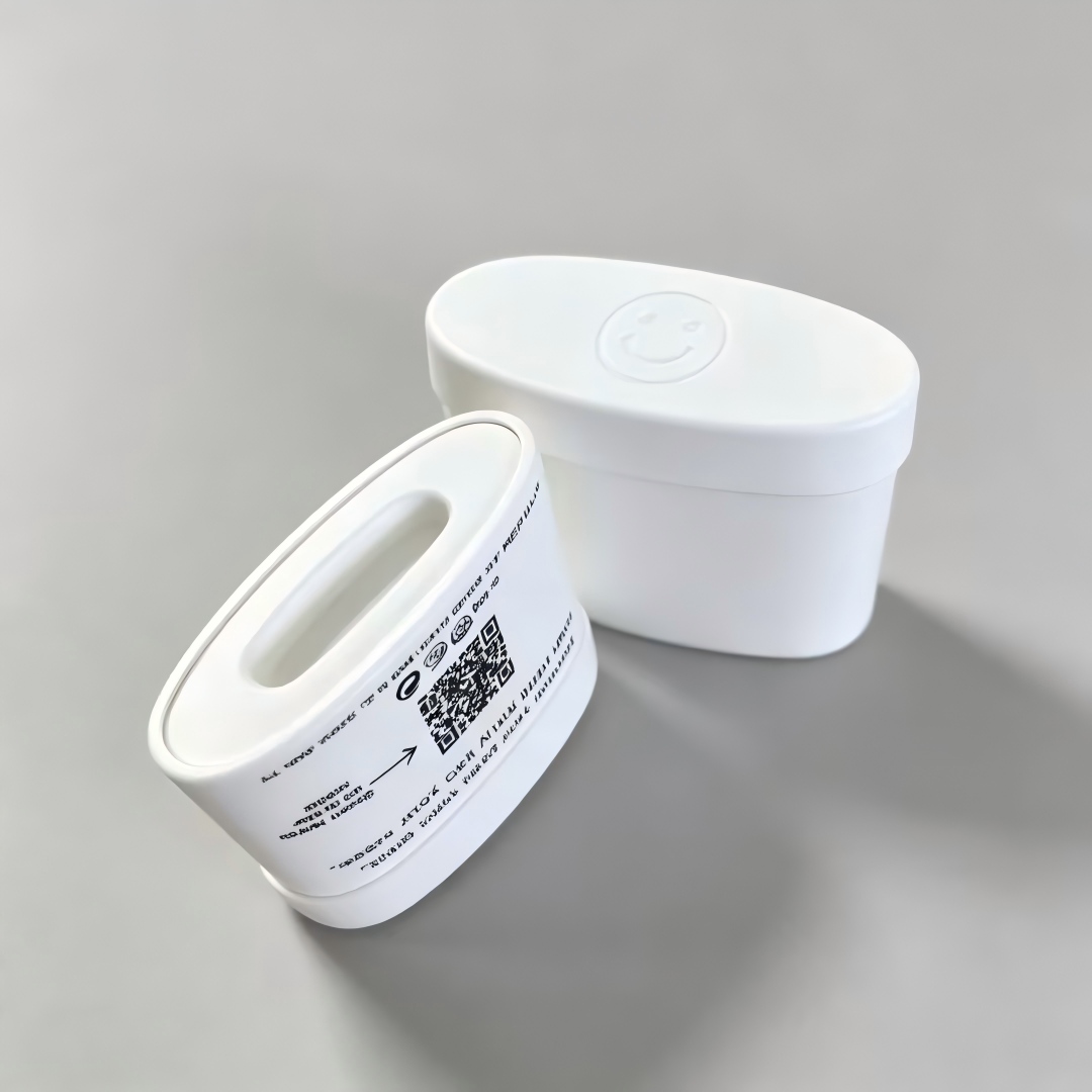 Recyclable Refillable  Cosmetic Packa...