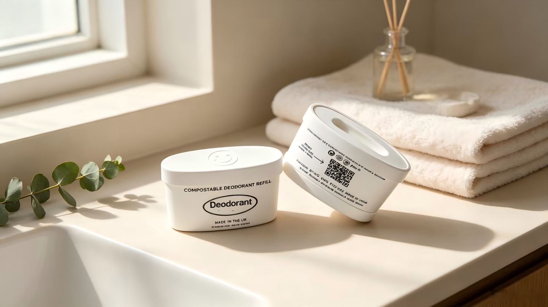eco friendly deodorant tube
