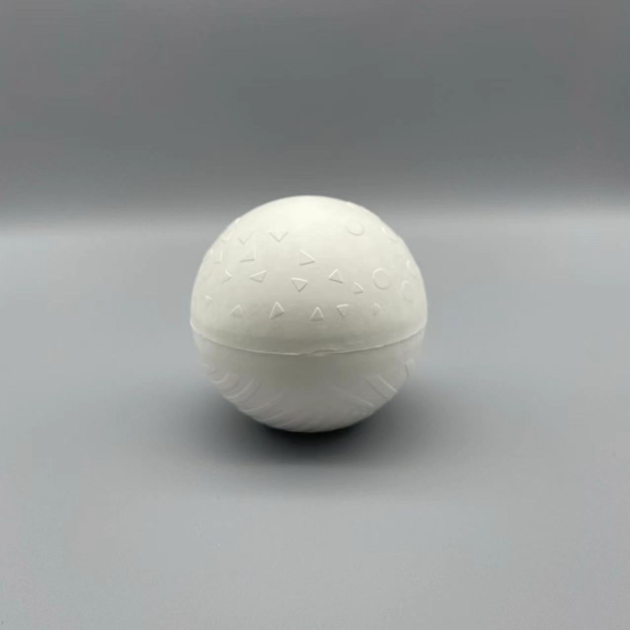Biodegradable Spherical Gift Box with Custom Inner Tray