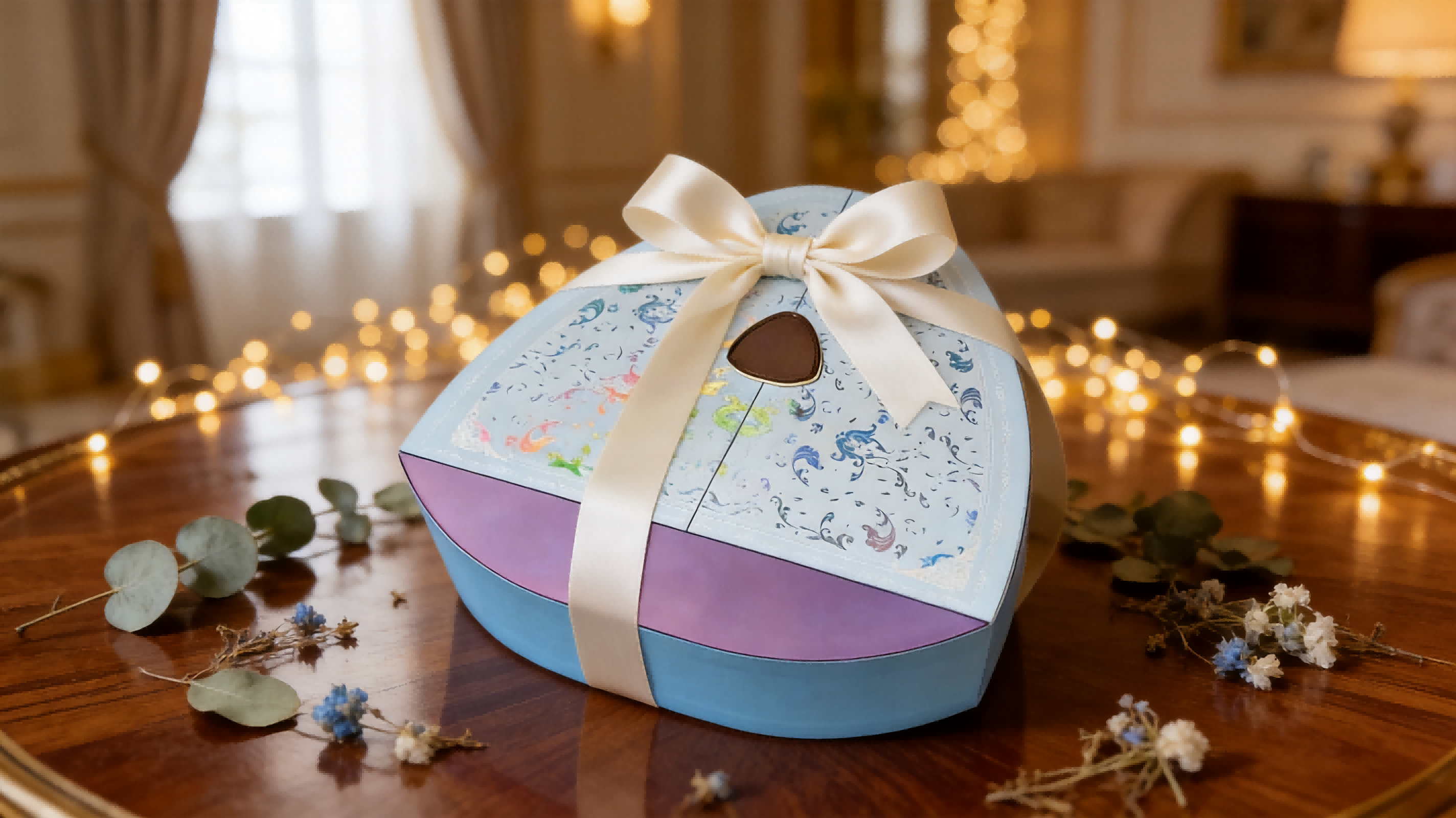 coffret cadeau de luxe