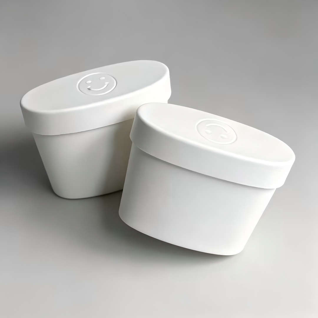 Recyclable Refillable Cosmetic Packaging for Deodorant