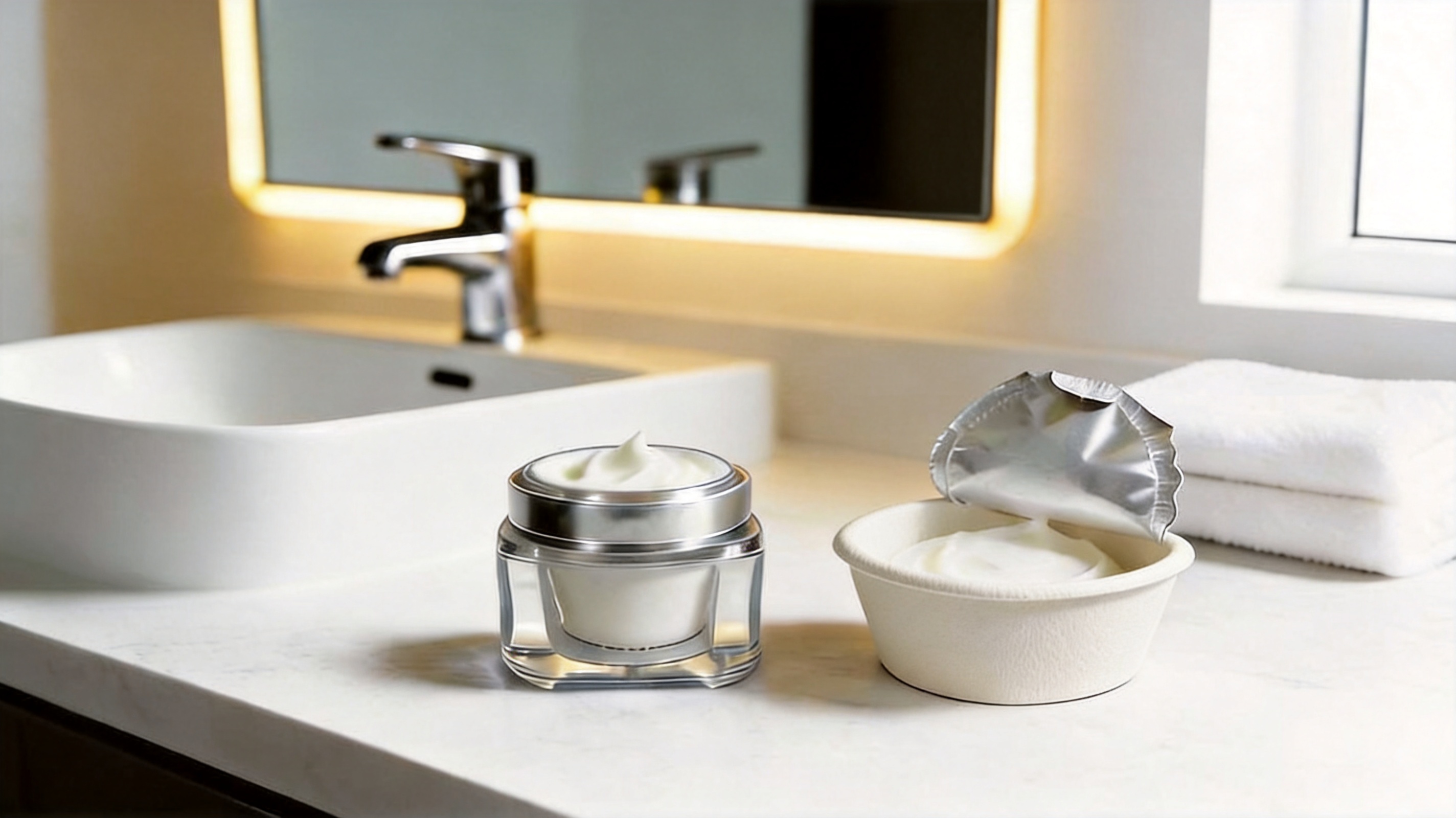 natural fiber cosmetic packaging