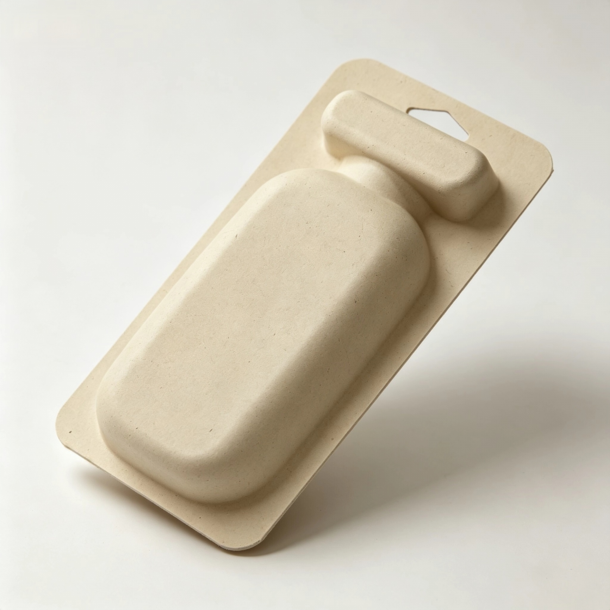 Custom Molded Pulp Clamshell Packagin...