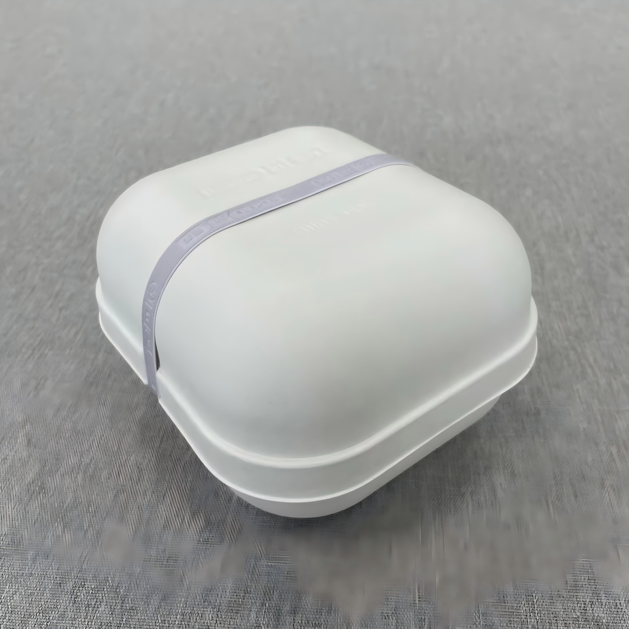 Umweltfreundliche Geschenkbox aus geformtem Zellstoff für Kleidung