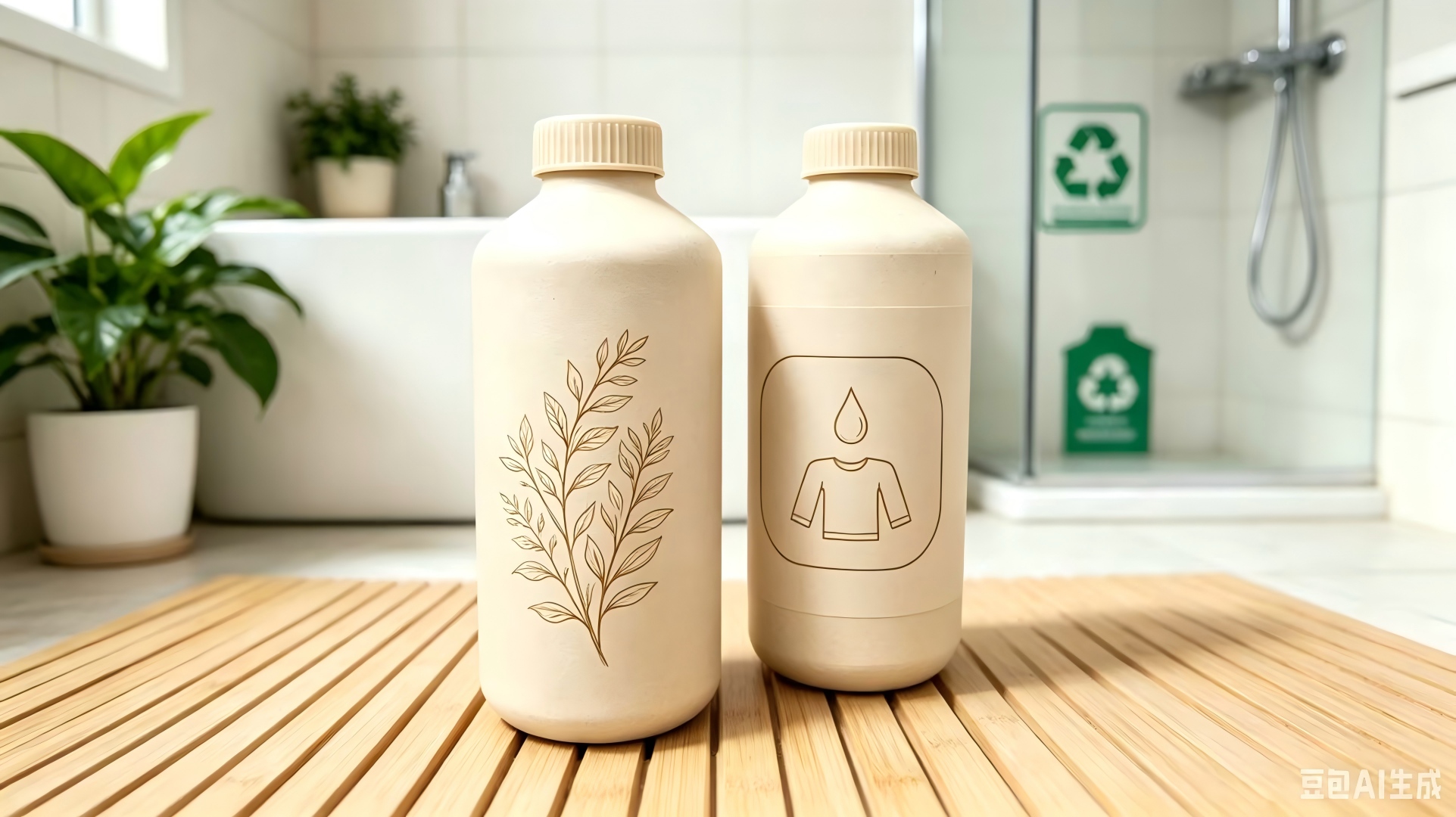 paper bottle for liquid