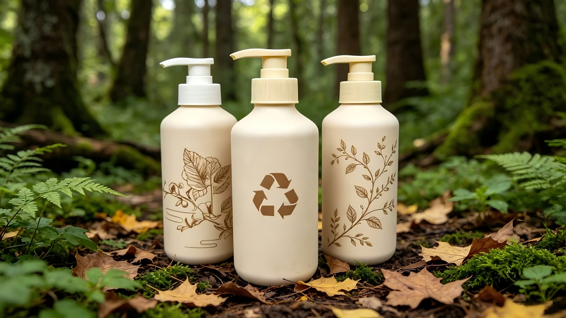 paper bottle for shampoo