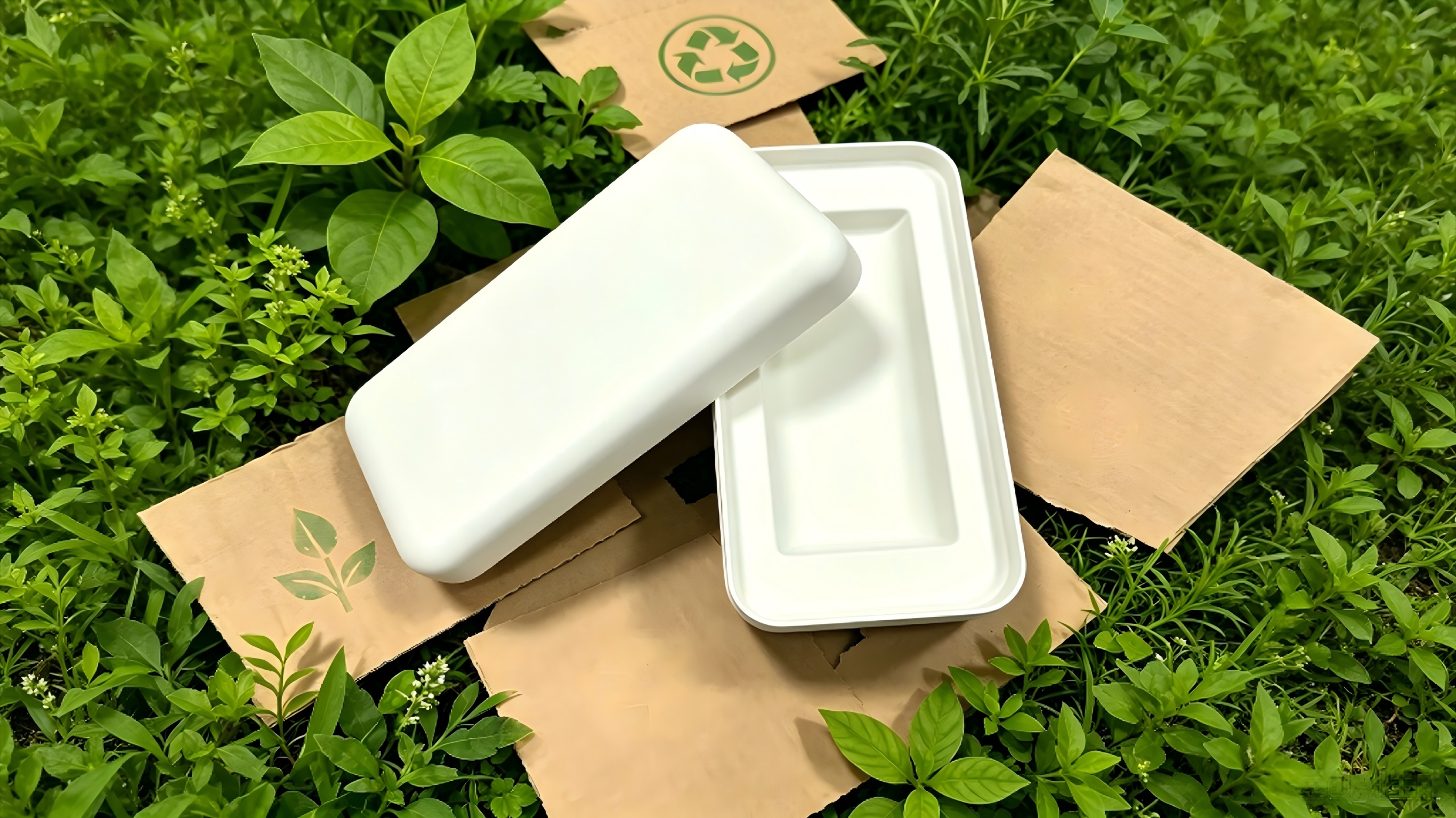 Paper Pulp Molded Electronic Packaging