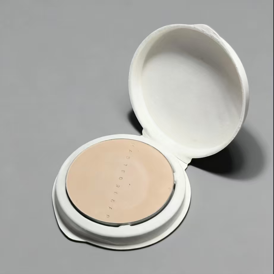 Wet-Pressed Molded Pulp Refill Package For Powder Pan
