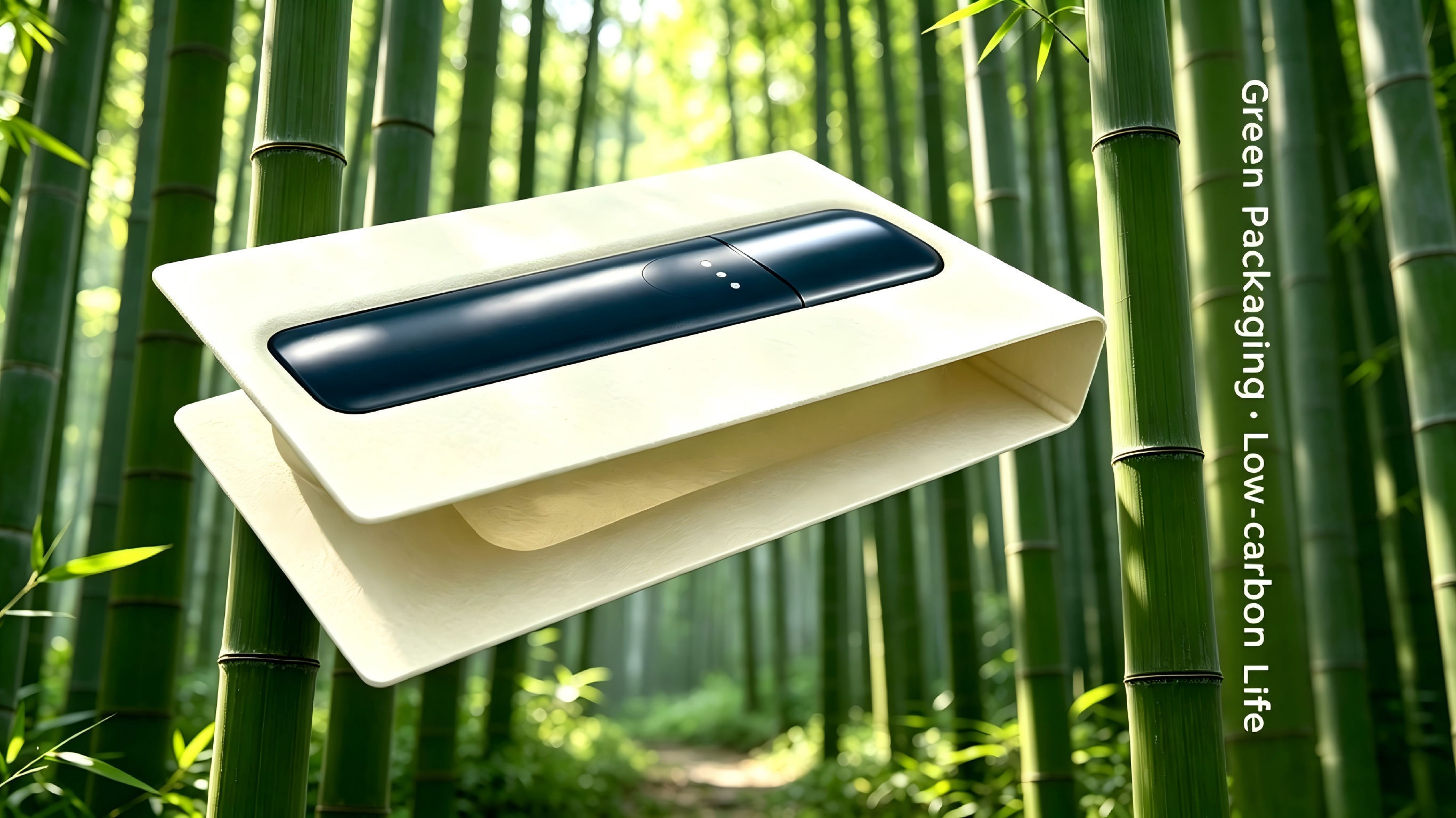 plateau d'emballage durable