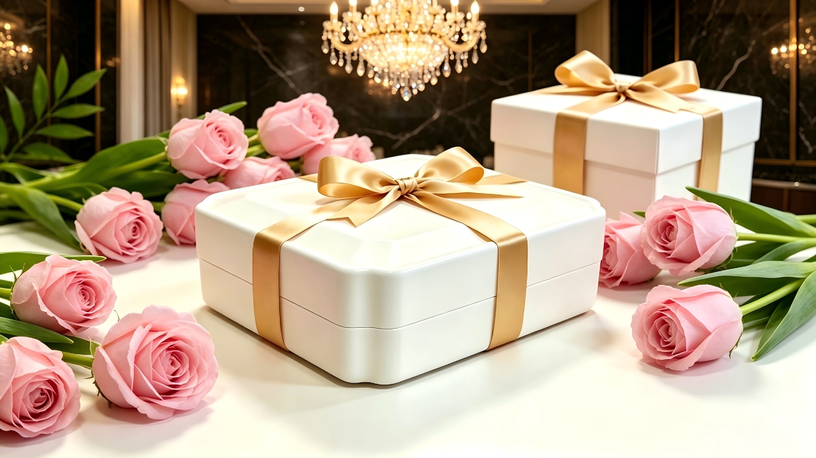 Coffret cadeau en pâte à papier durable pour cadeaux d'entreprise