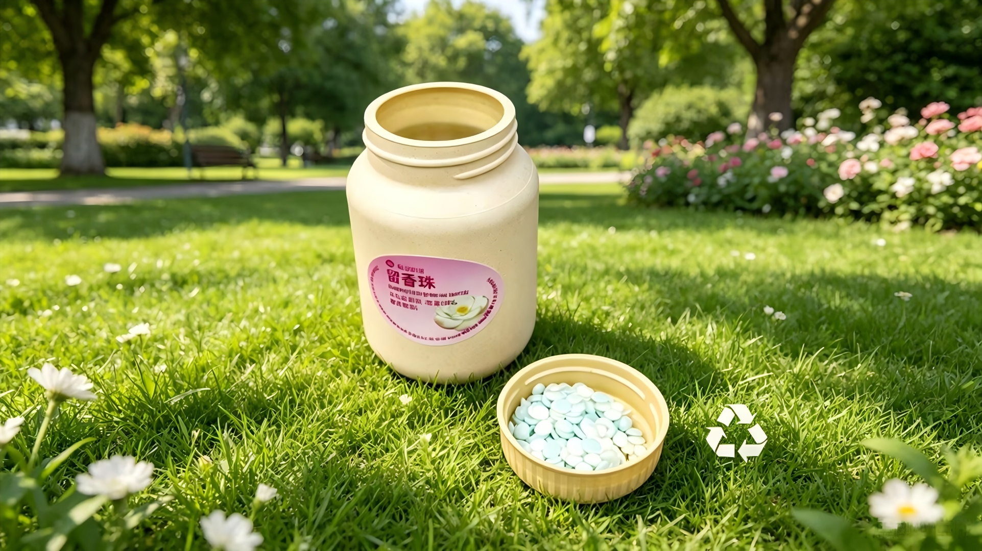 wet press paper molding bottle packaging