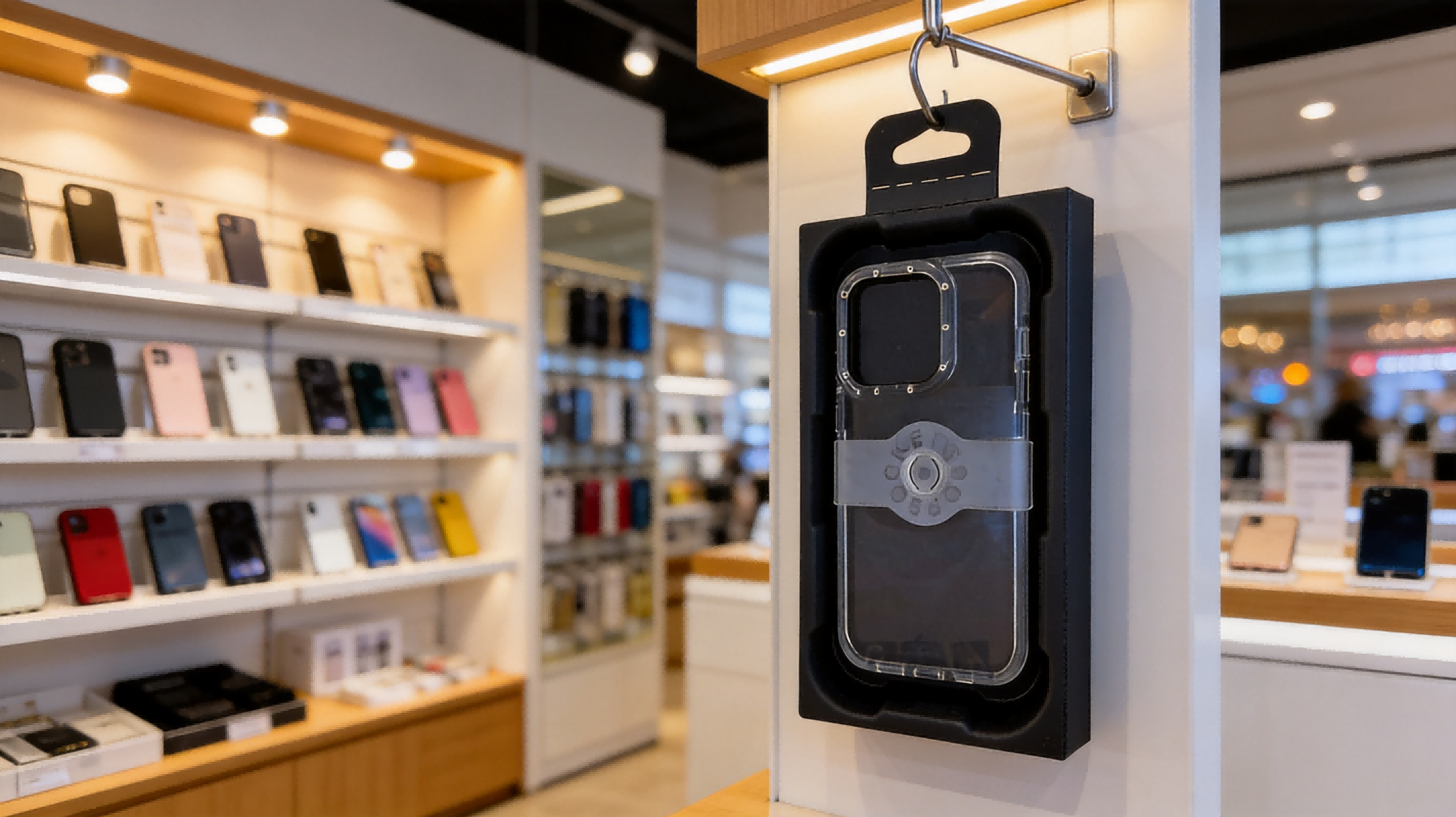 wholesale phone case hanging tray