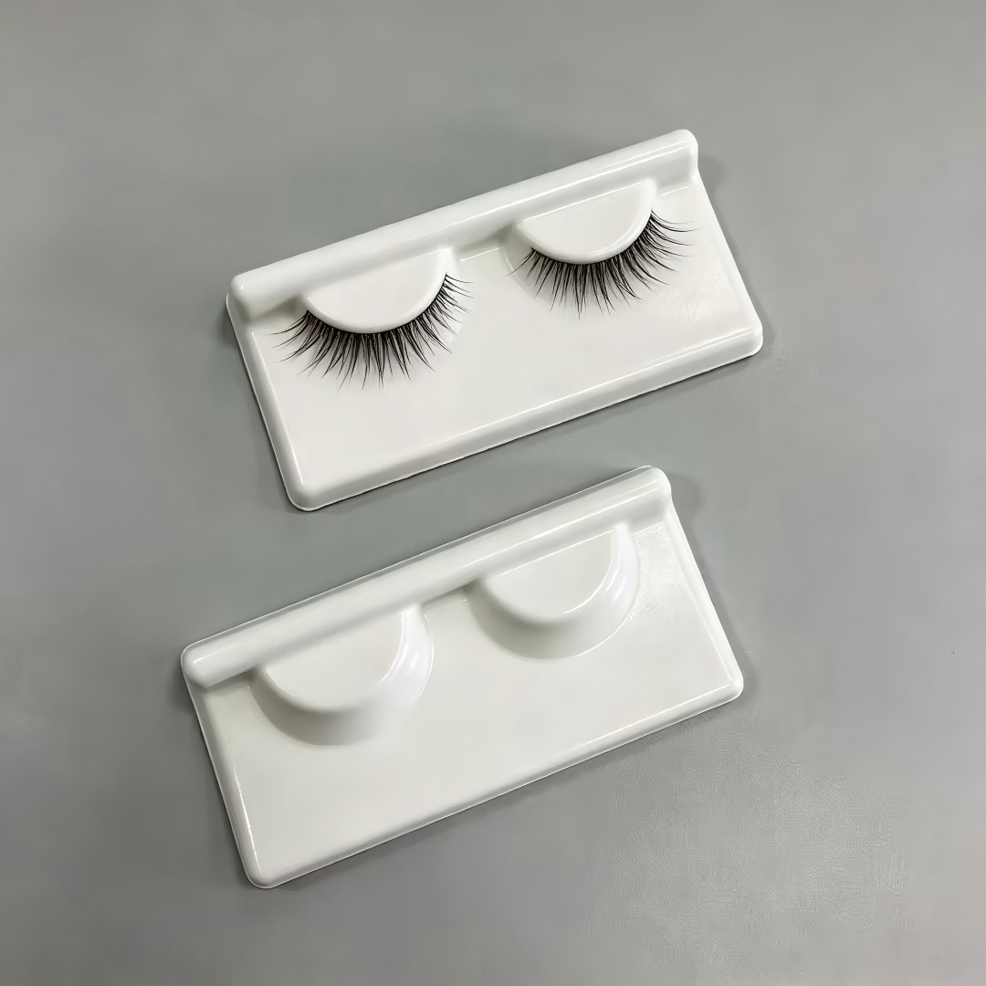 Umweltfreundliche, nassgepresste Wimpernschale aus Zellstoff