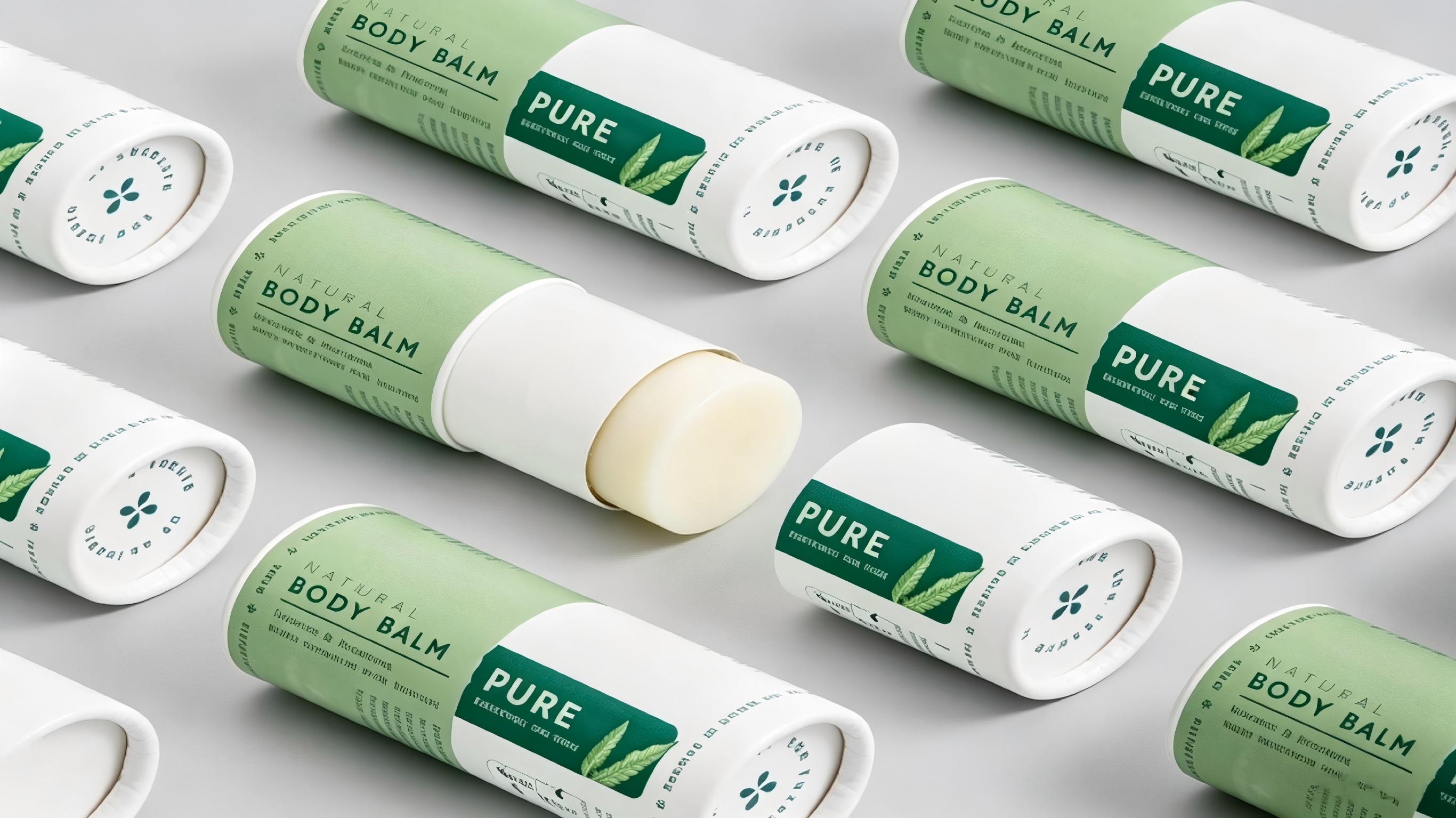 Deodorant-Tuben im Großhandel: Papier- und Push-Up-Tuben in großen Mengen