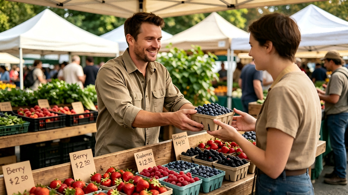 Fournisseur de plateaux à fruits compostables