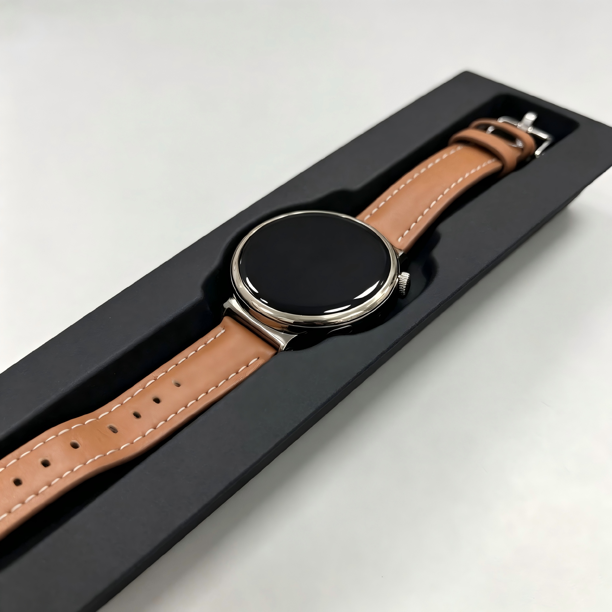 Emballage en pâte moulée sur mesure pour montres électroniques.jpg