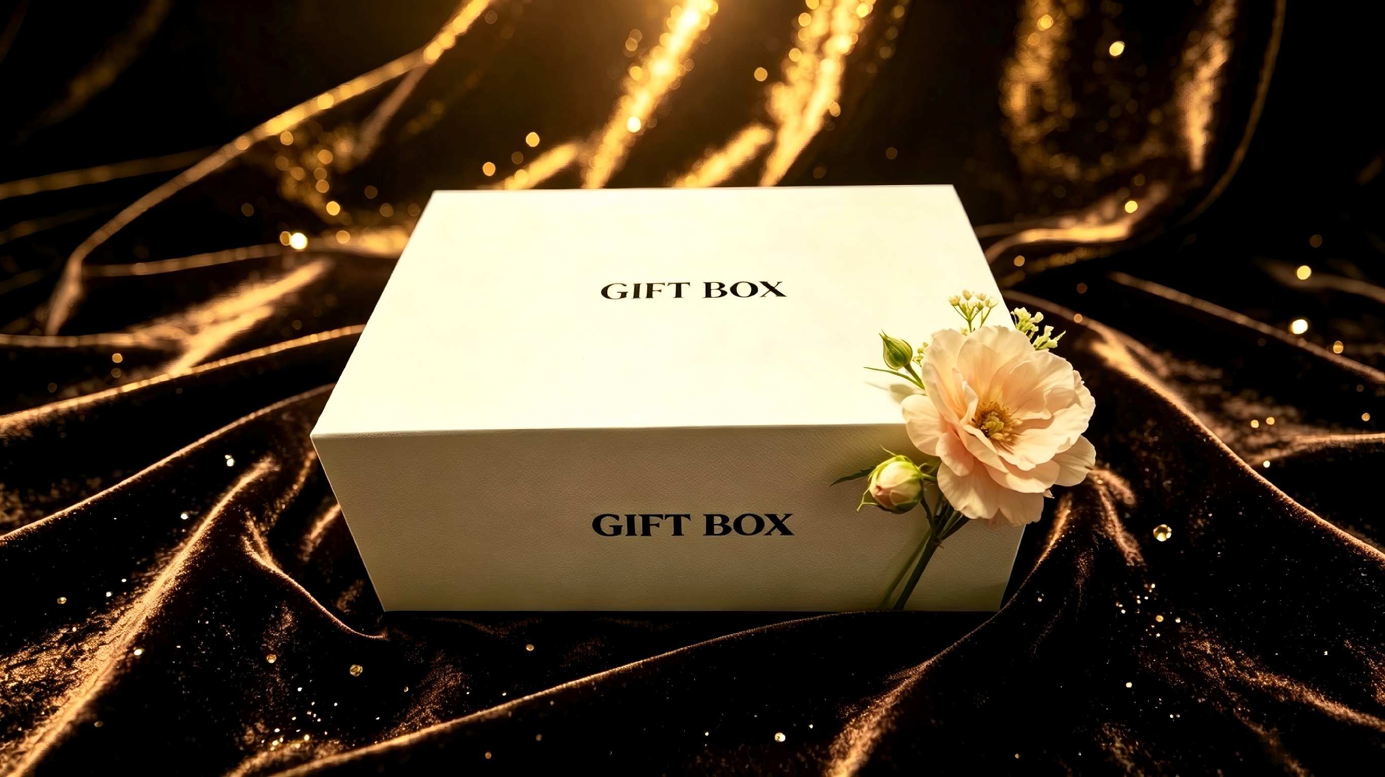 Coffret cadeau pliable et écologique