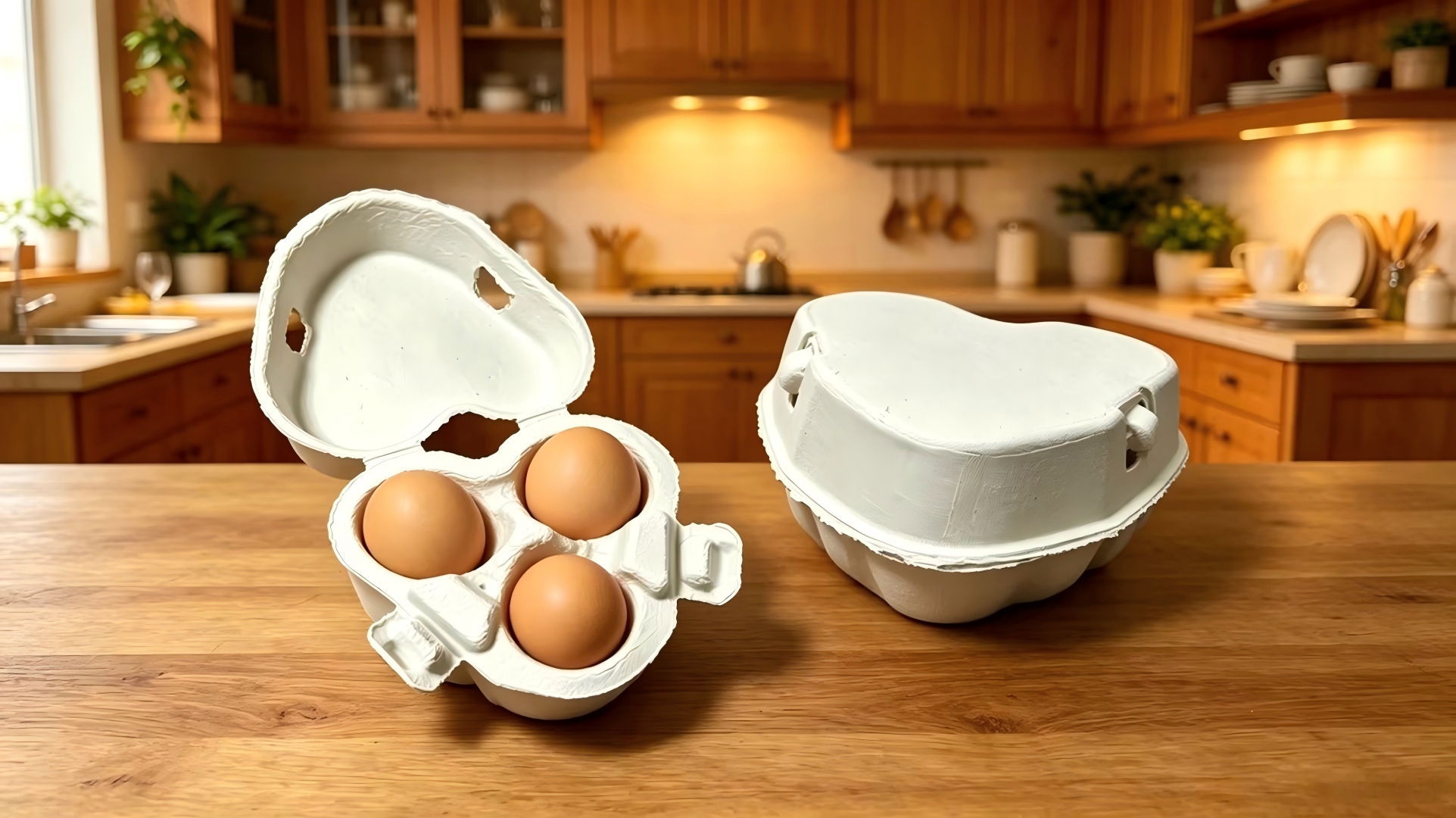 molded pulp egg box