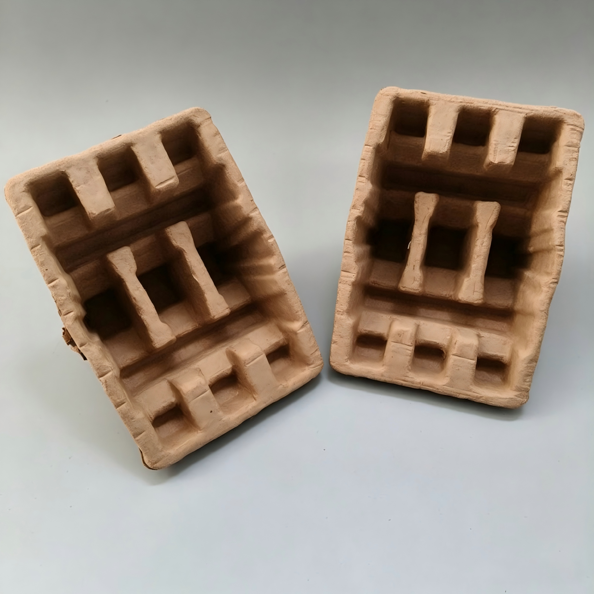 Pâte moulée pressée à sec écologique ...