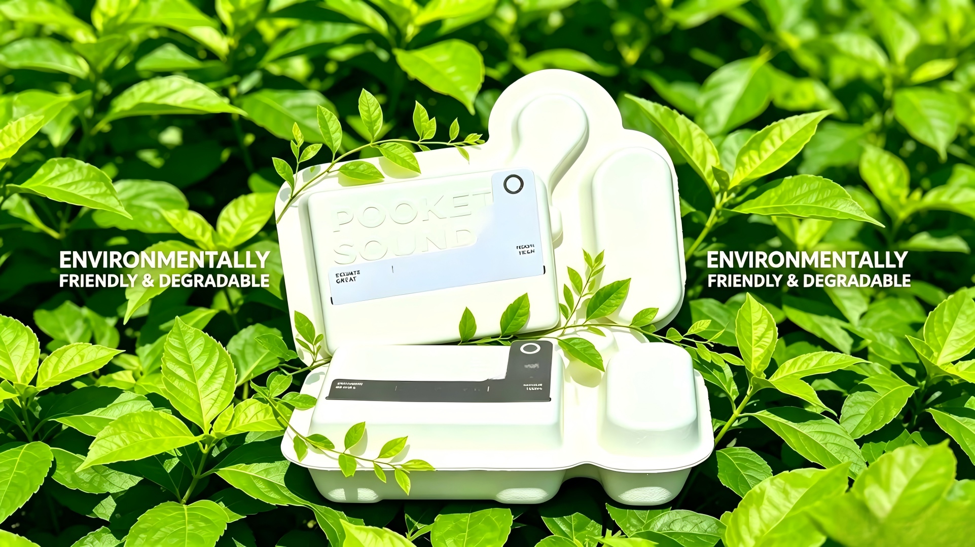 Boîtier électronique en fibre naturelle