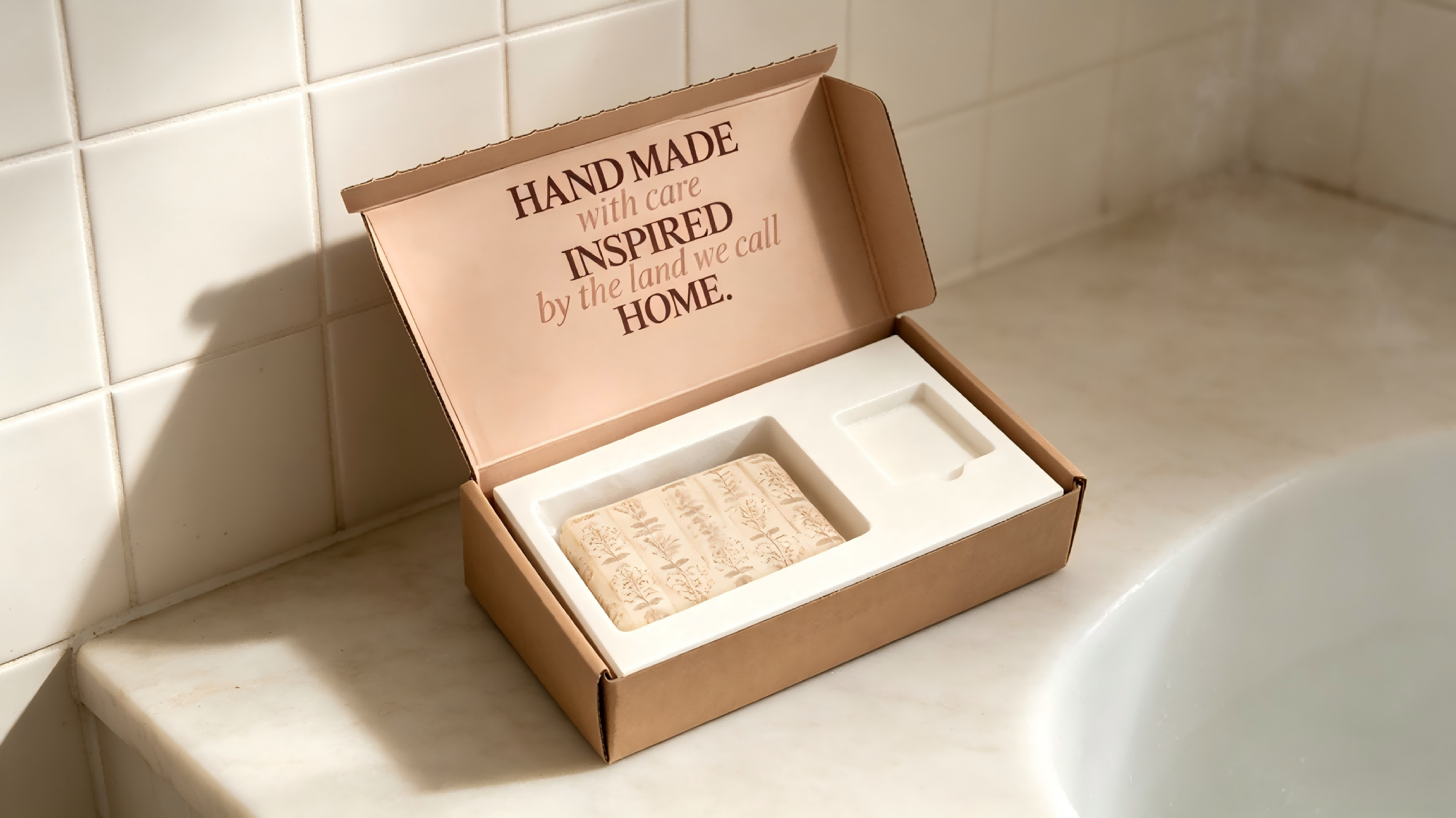 plastic free packaging inserts