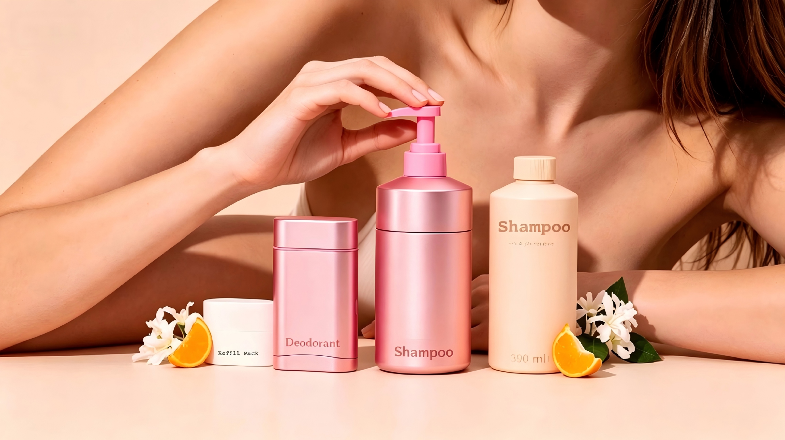 Individuelle Nachfüllverpackungen für Deodorants: OEM & Private Label