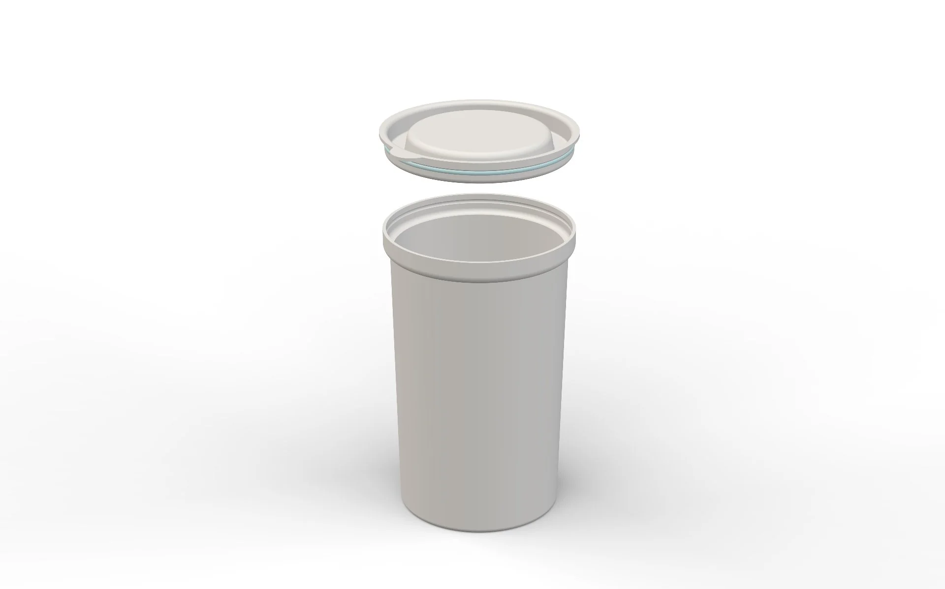 contenants de déodorant rechargeables