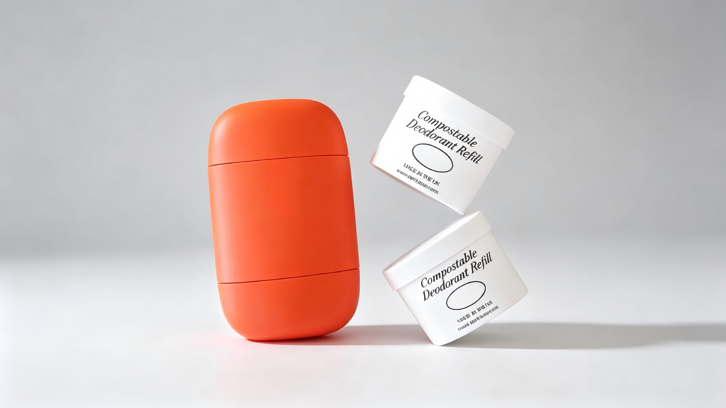 Refillable Deodorant Packaging: Container, Case, Pod & Tube