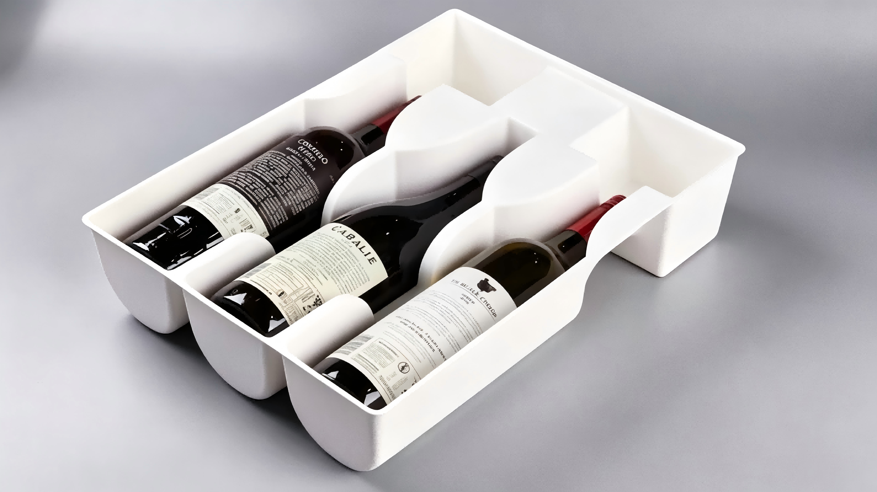Shock-Proof Molded Pulp Cradles for Fragile Products