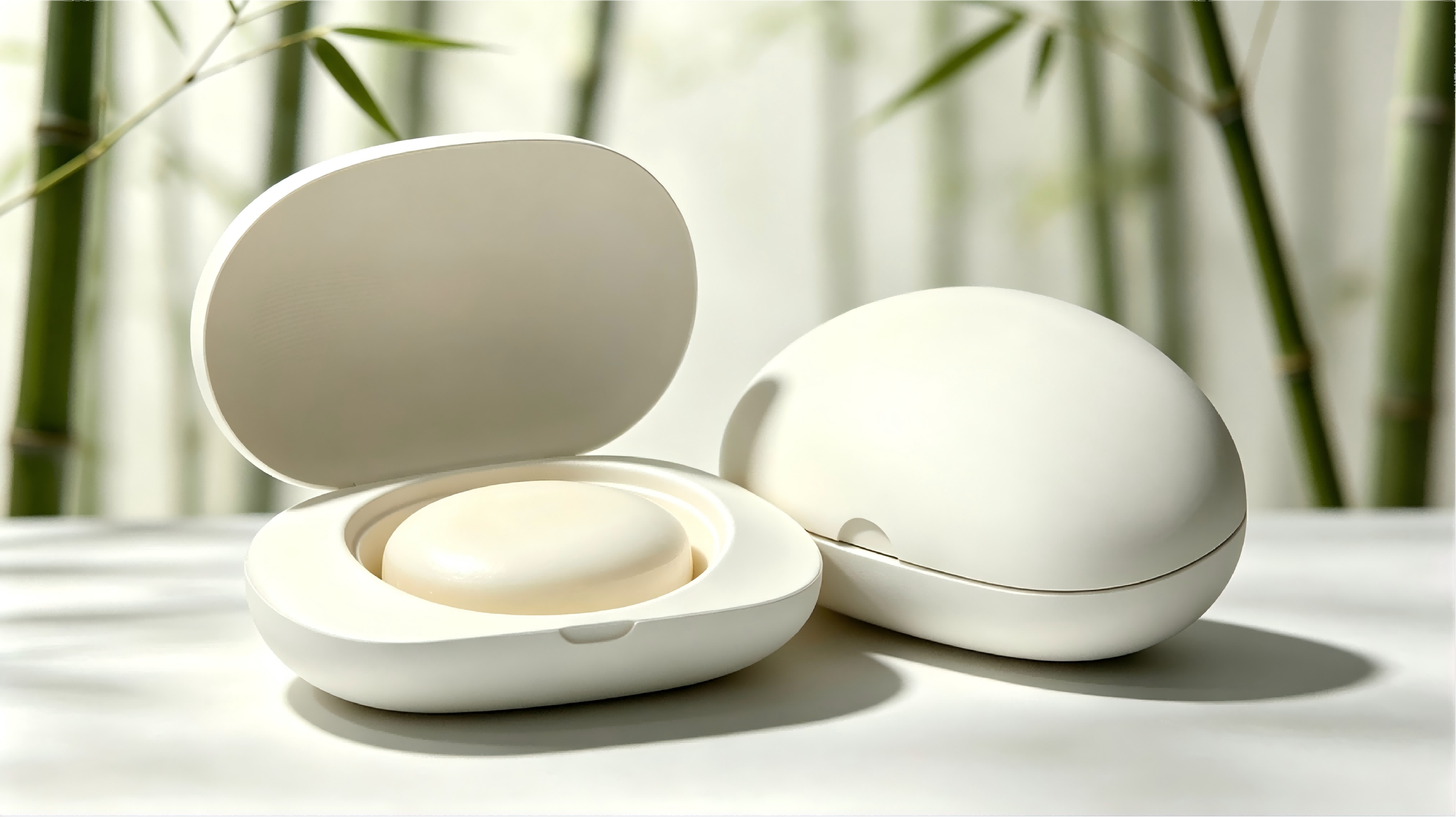 eco‑friendly soap container