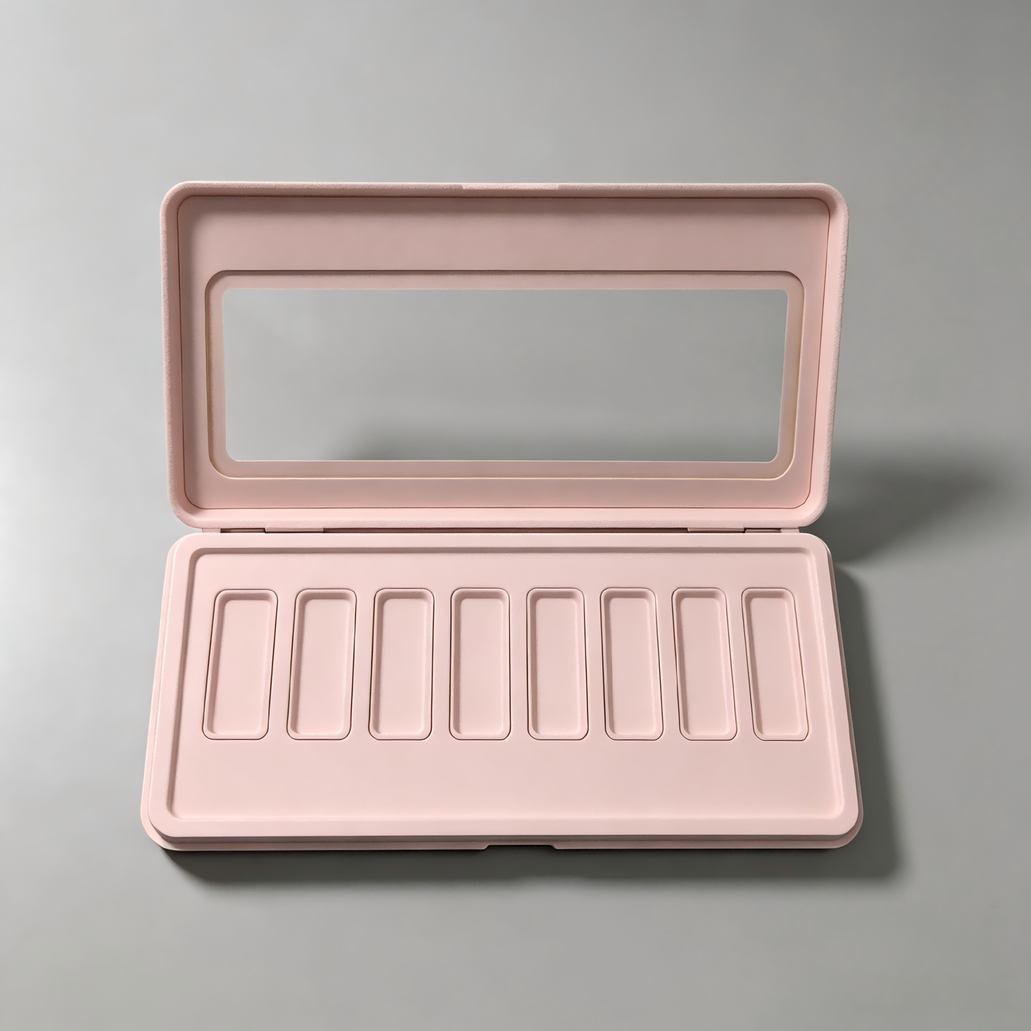 Plastic-Free Wholesale Compostable Molded Pulp Eyeshadow Palette Box