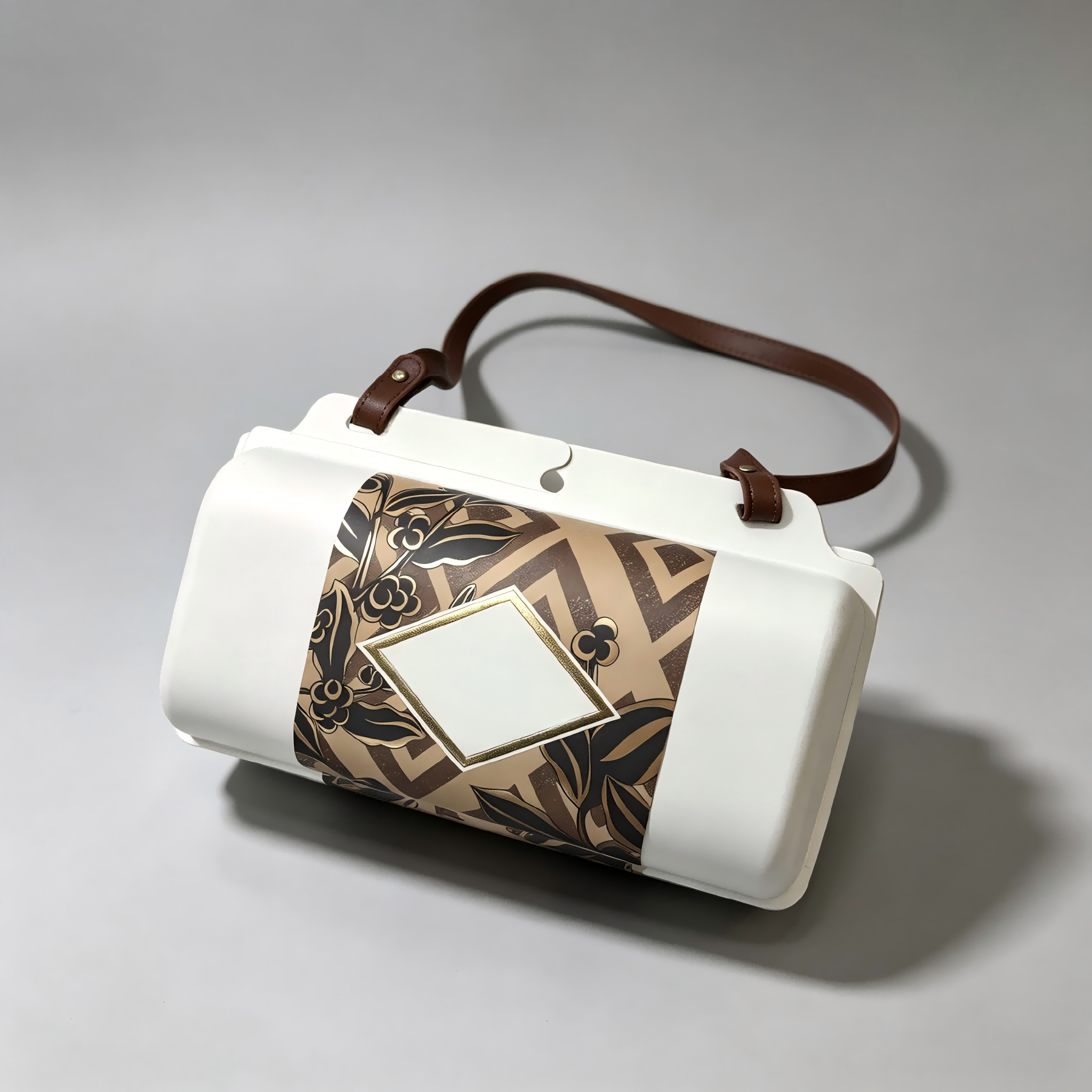 Wet-Pressed Molded Pulp Handbag-Style...