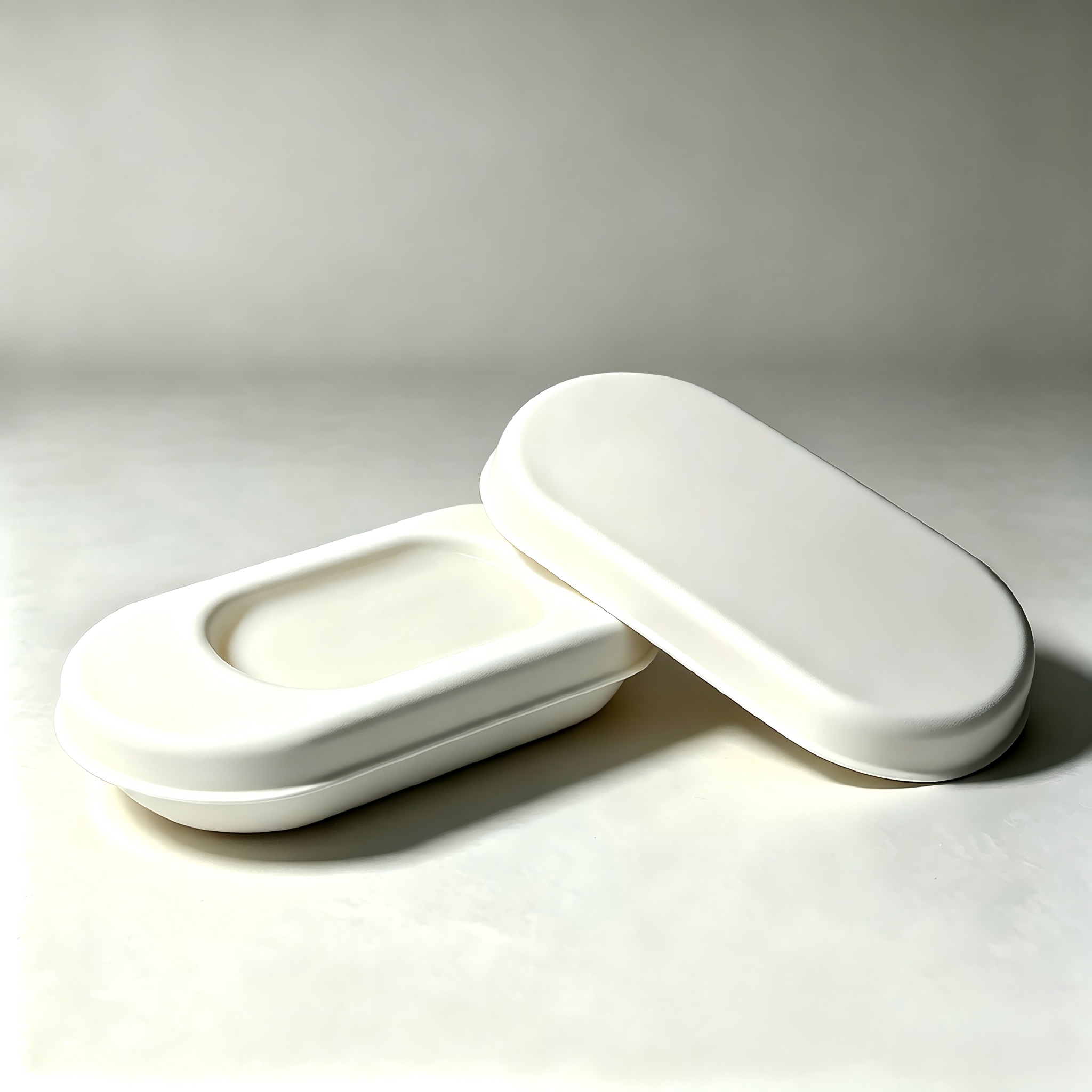 Biodegradable Wet-Pressed Pulp Deodorant Packaging