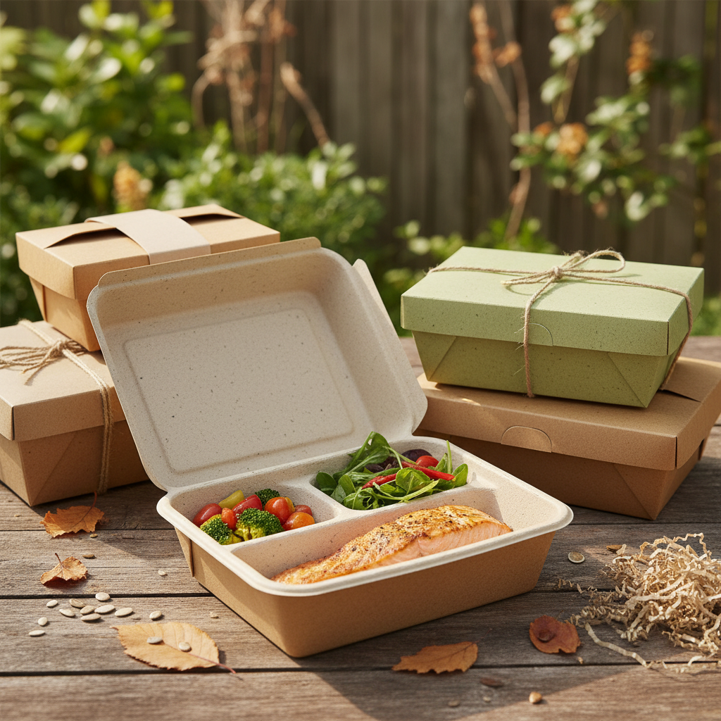 Biodegradable Packaging For Food Boxes