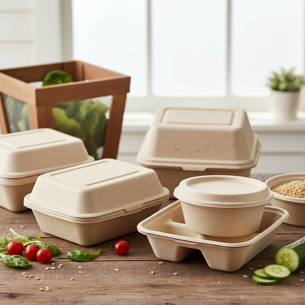 Biodegradable Container For Food Boxes