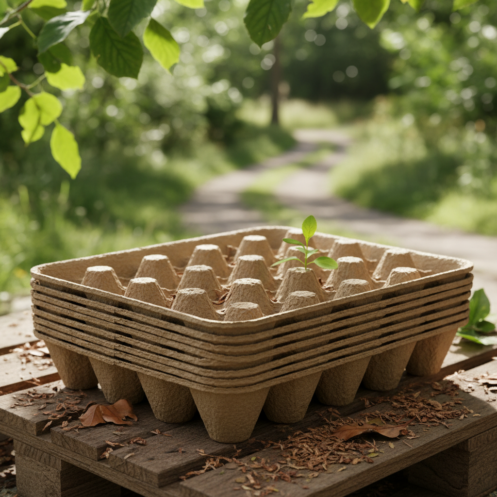 Biodegradable Trays For Shipping Trays