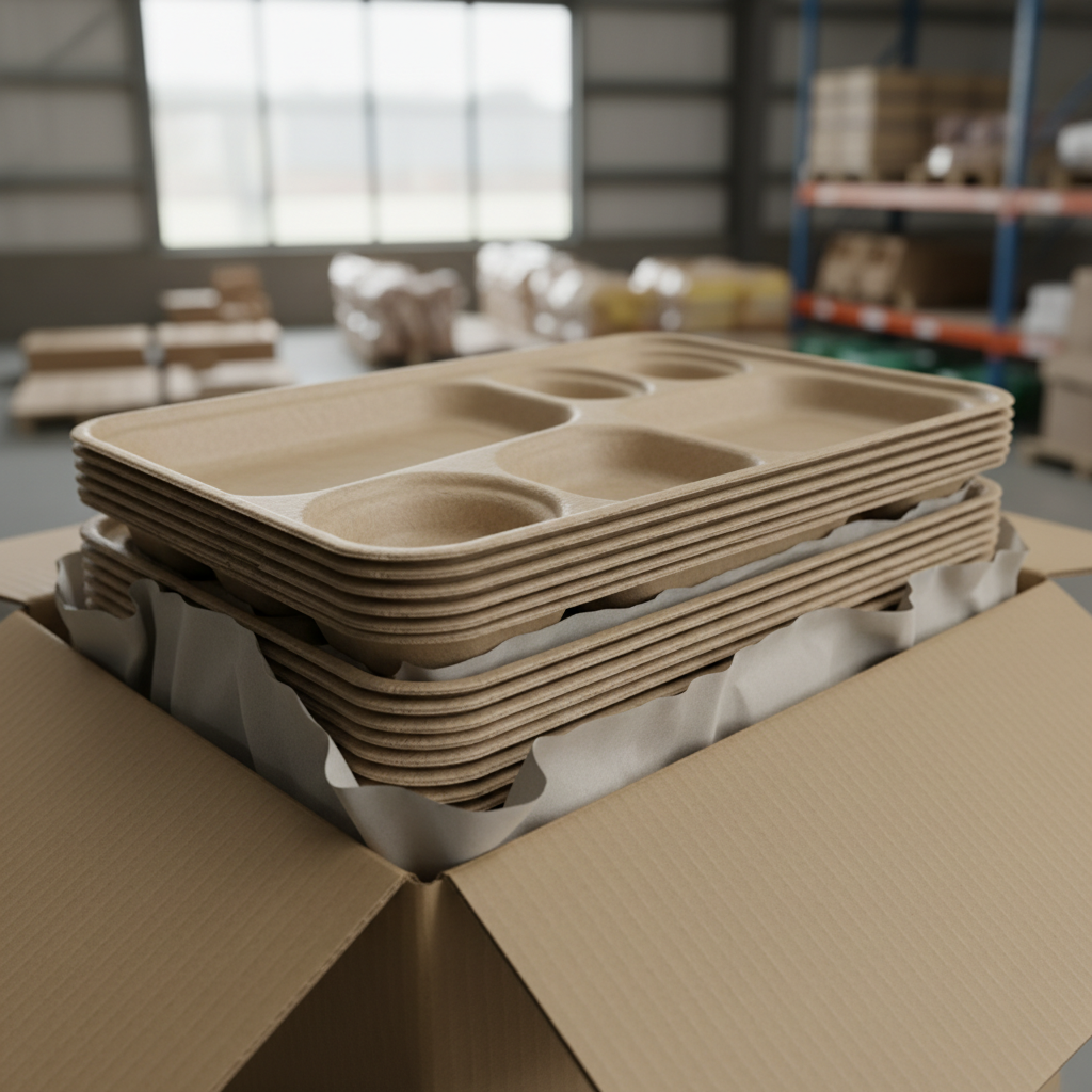 Biodegradable Take Out Containers For Shipping Trays
